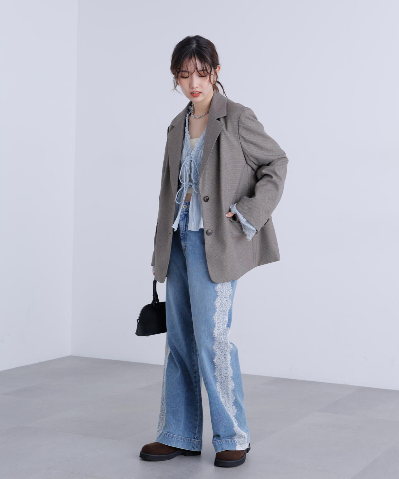 164cm 着用サイズ：M