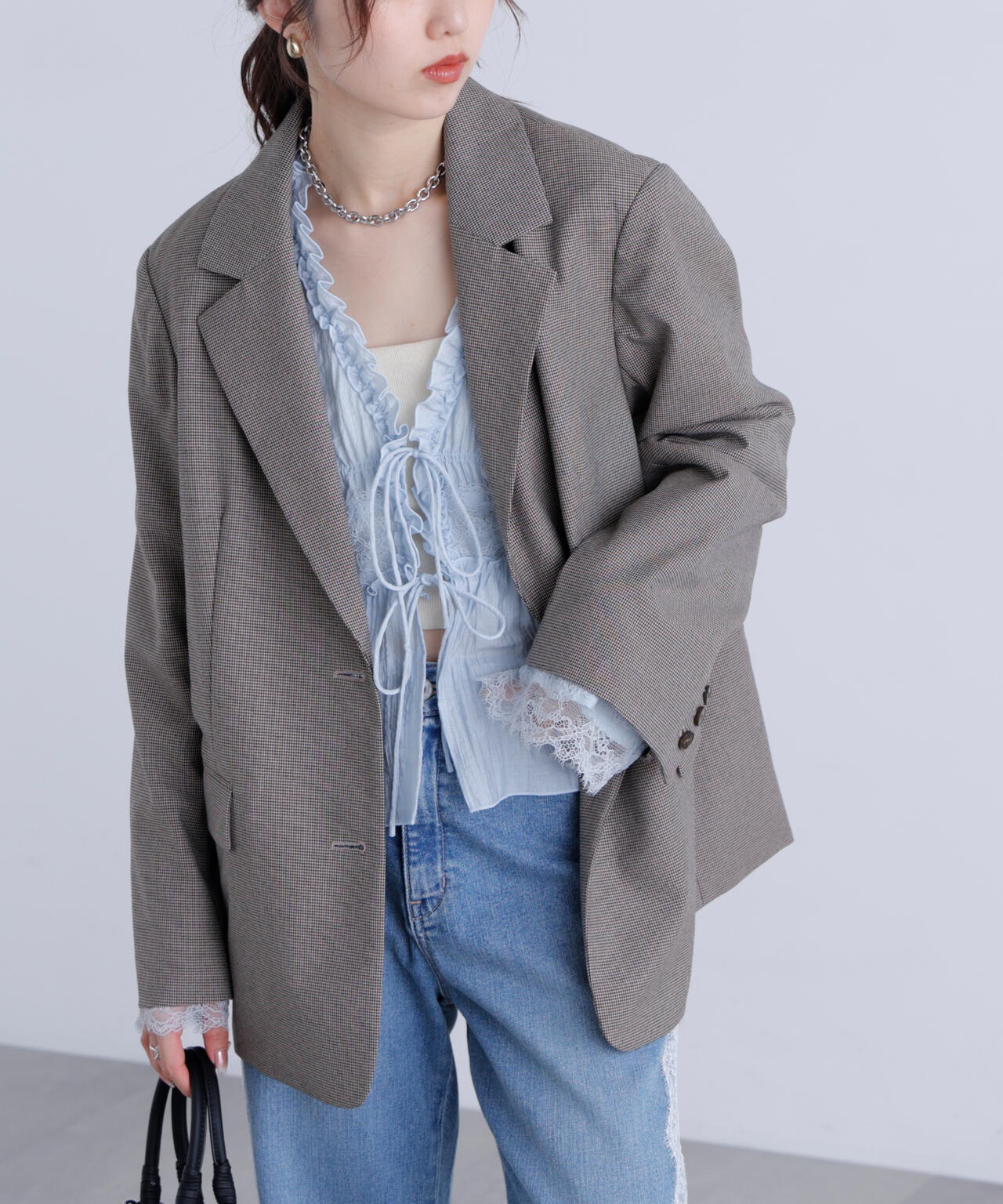 164cm 着用サイズ：M