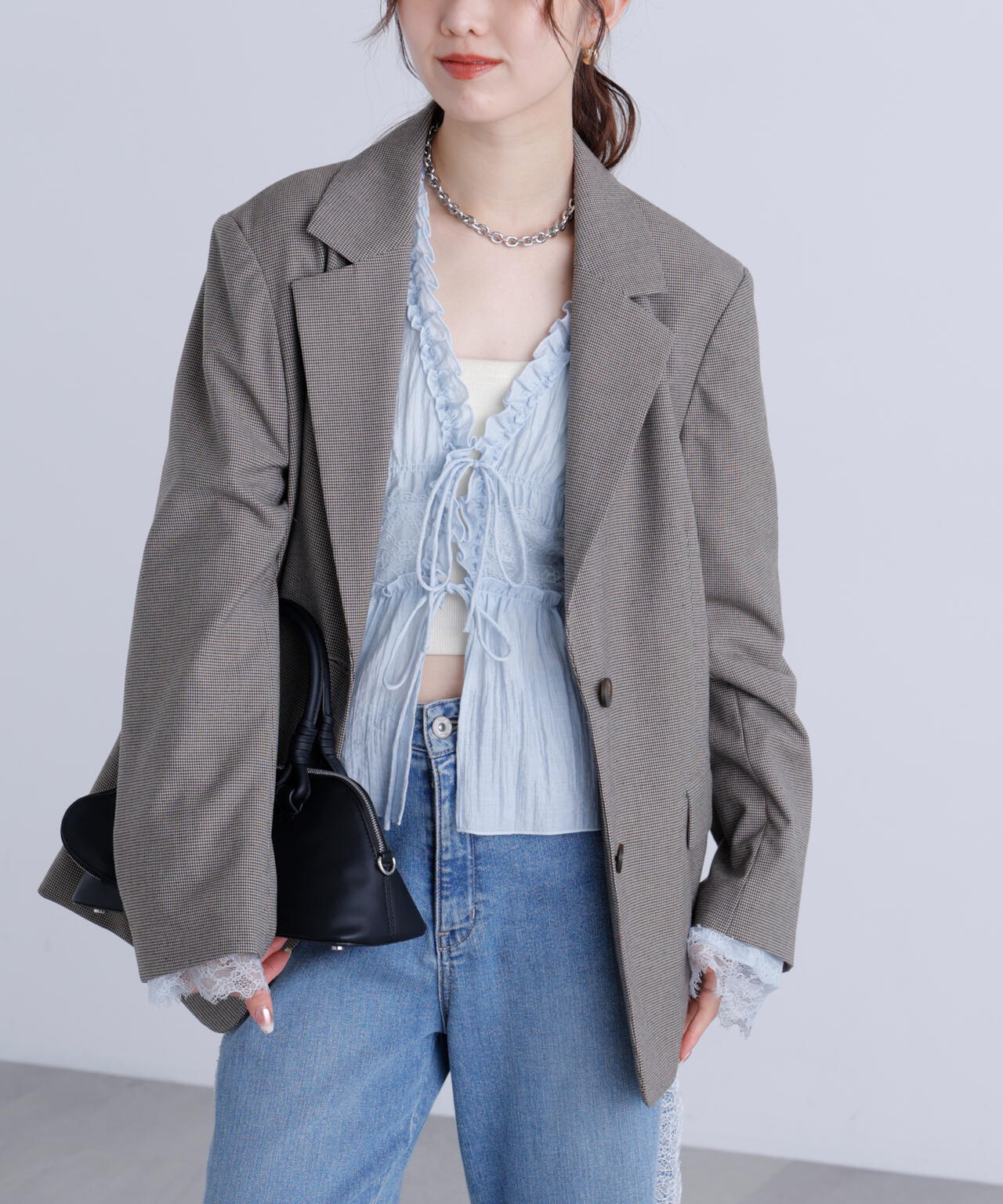 164cm 着用サイズ：M