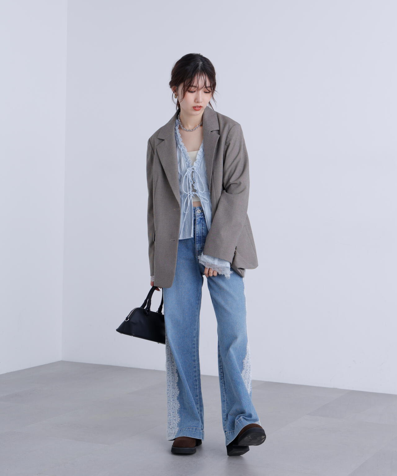 164cm 着用サイズ：M