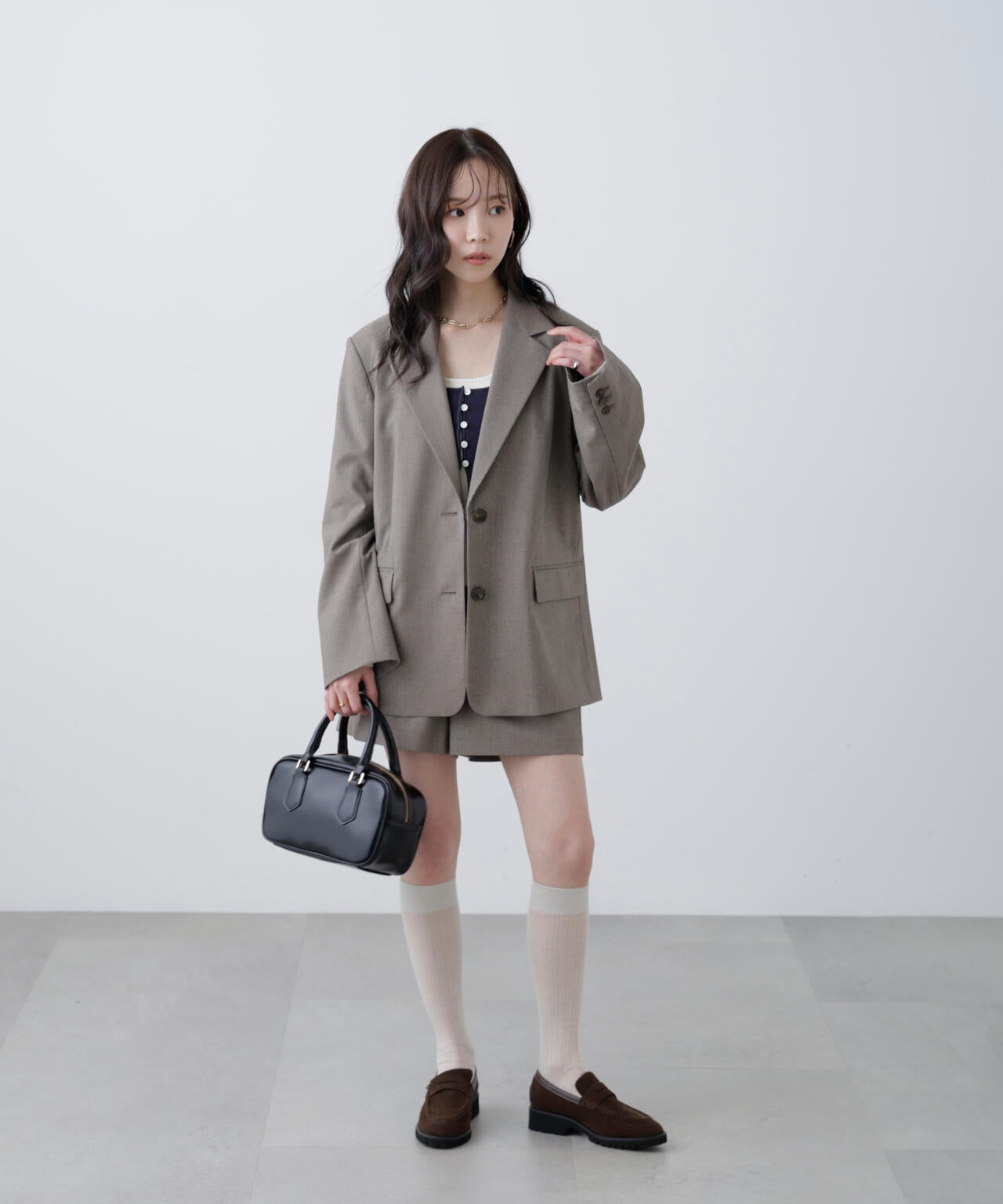 164cm 着用サイズ：M
