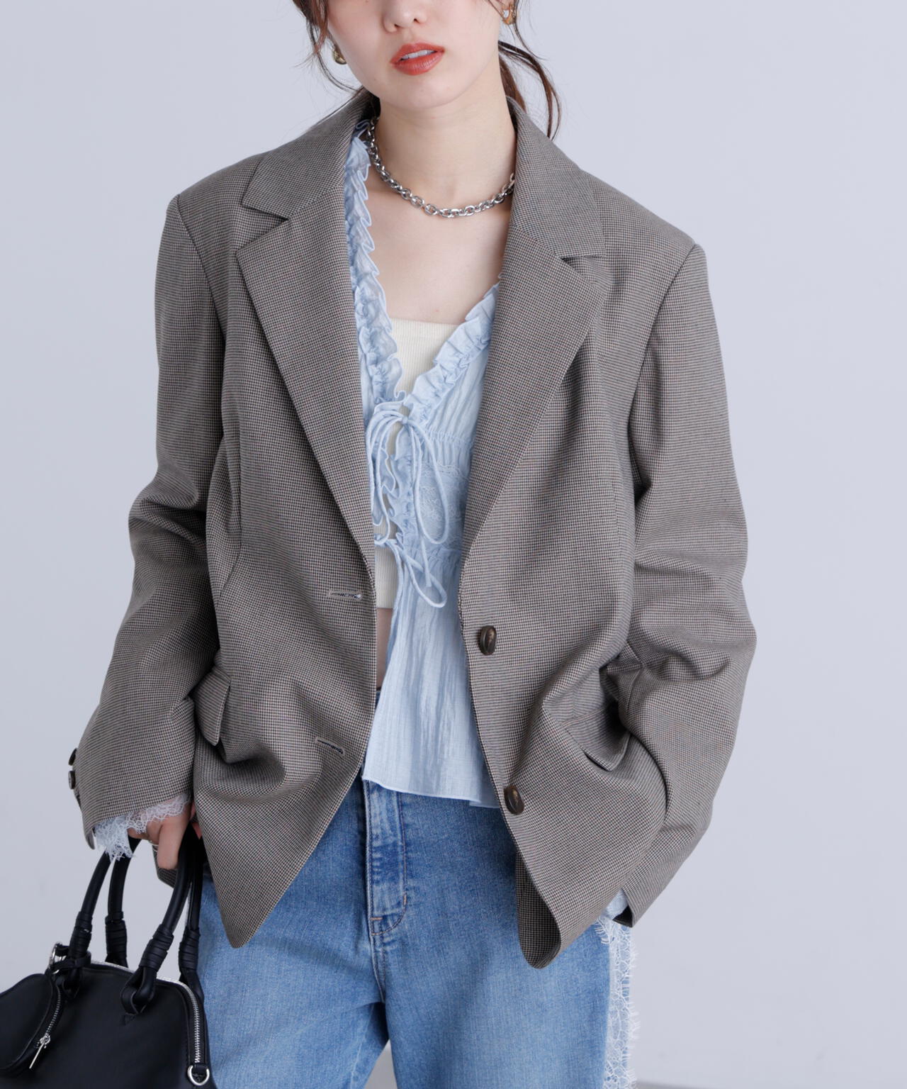 164cm 着用サイズ：M
