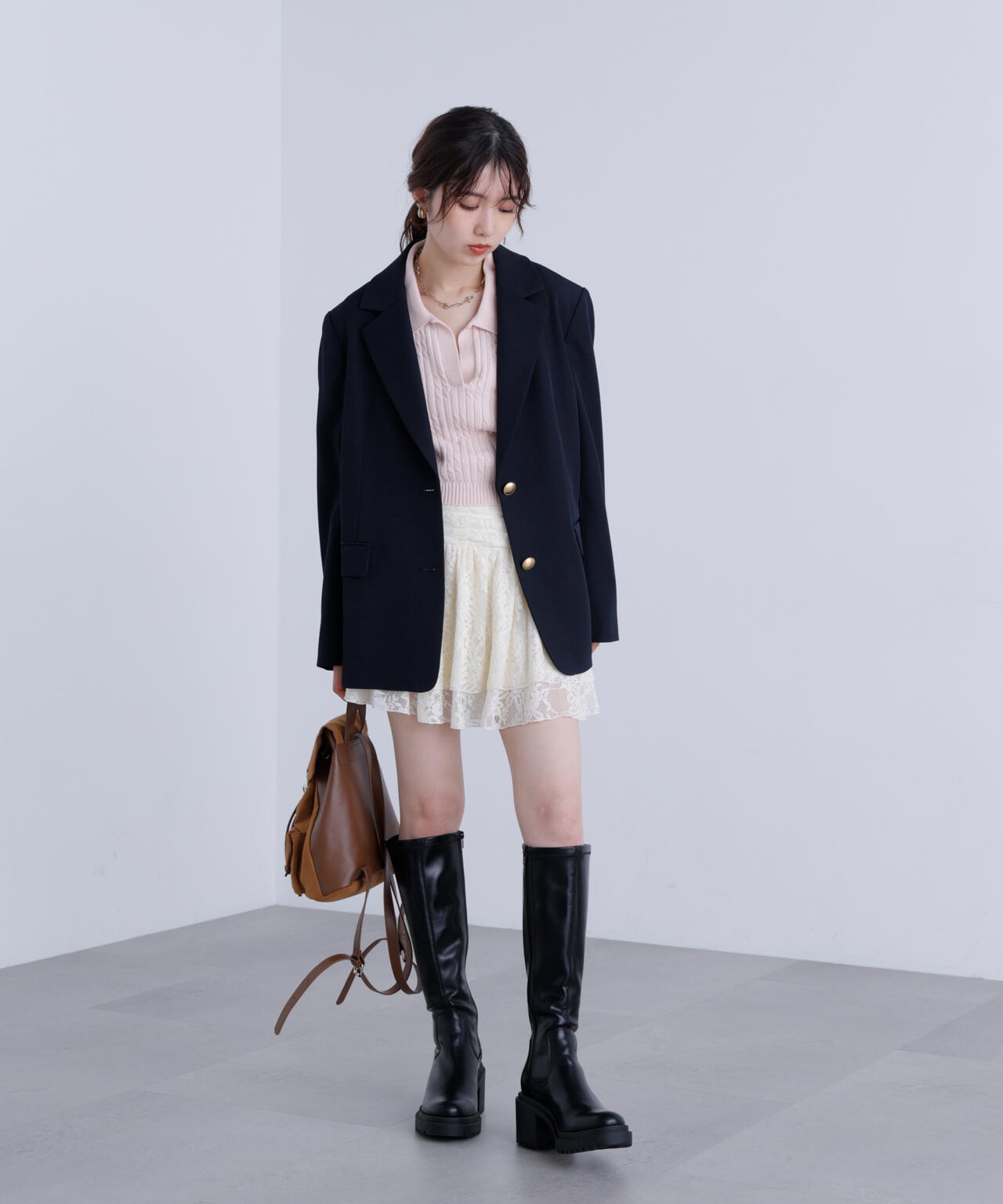 164cm 着用サイズ：M