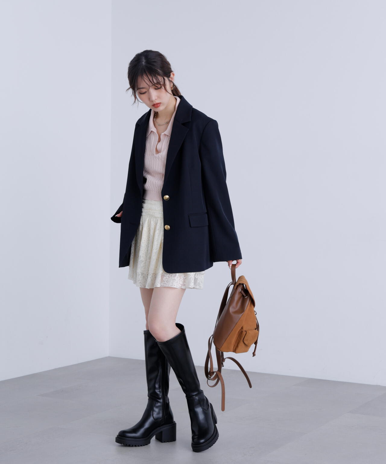 164cm 着用サイズ：M