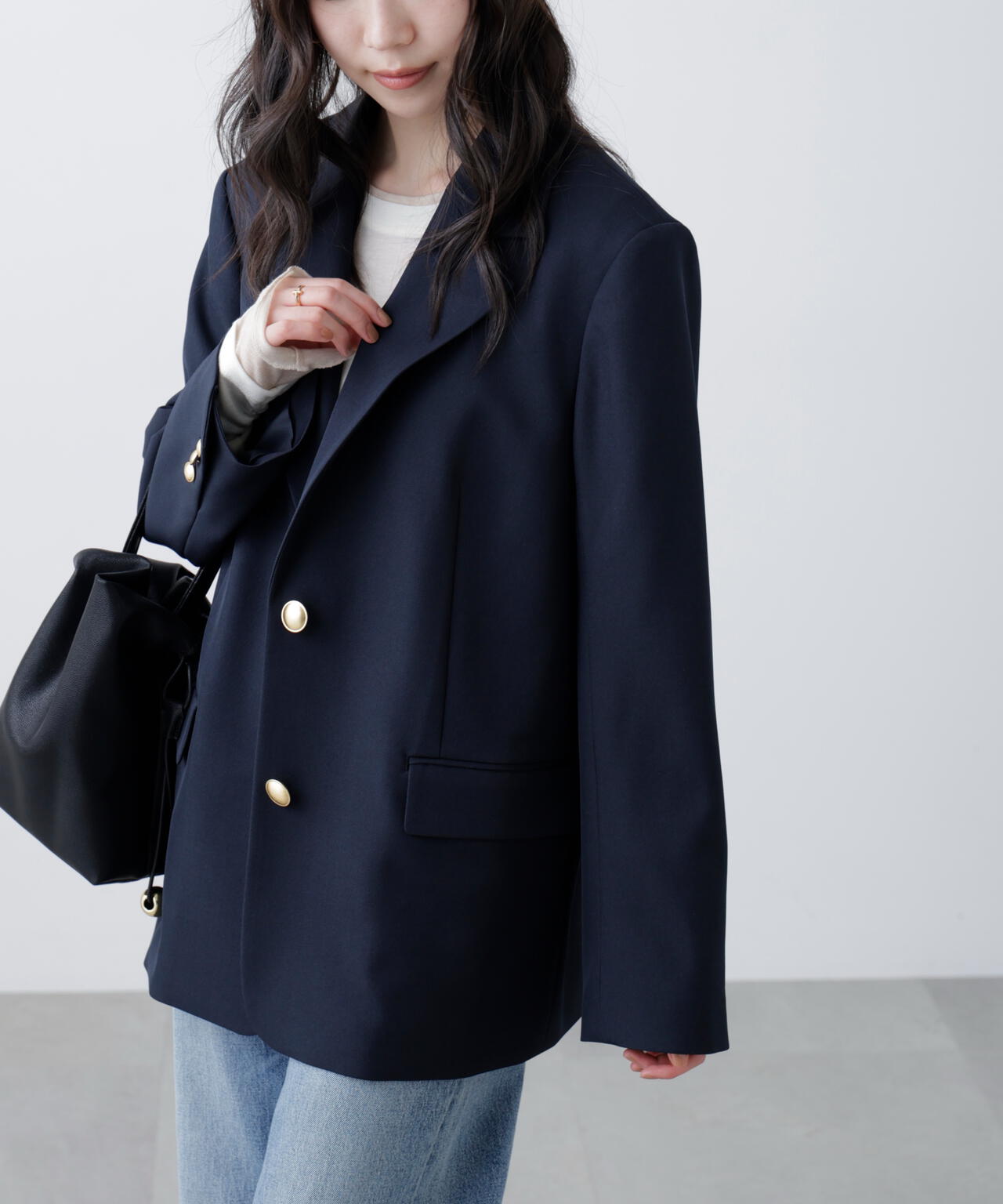 164cm 着用サイズ：M