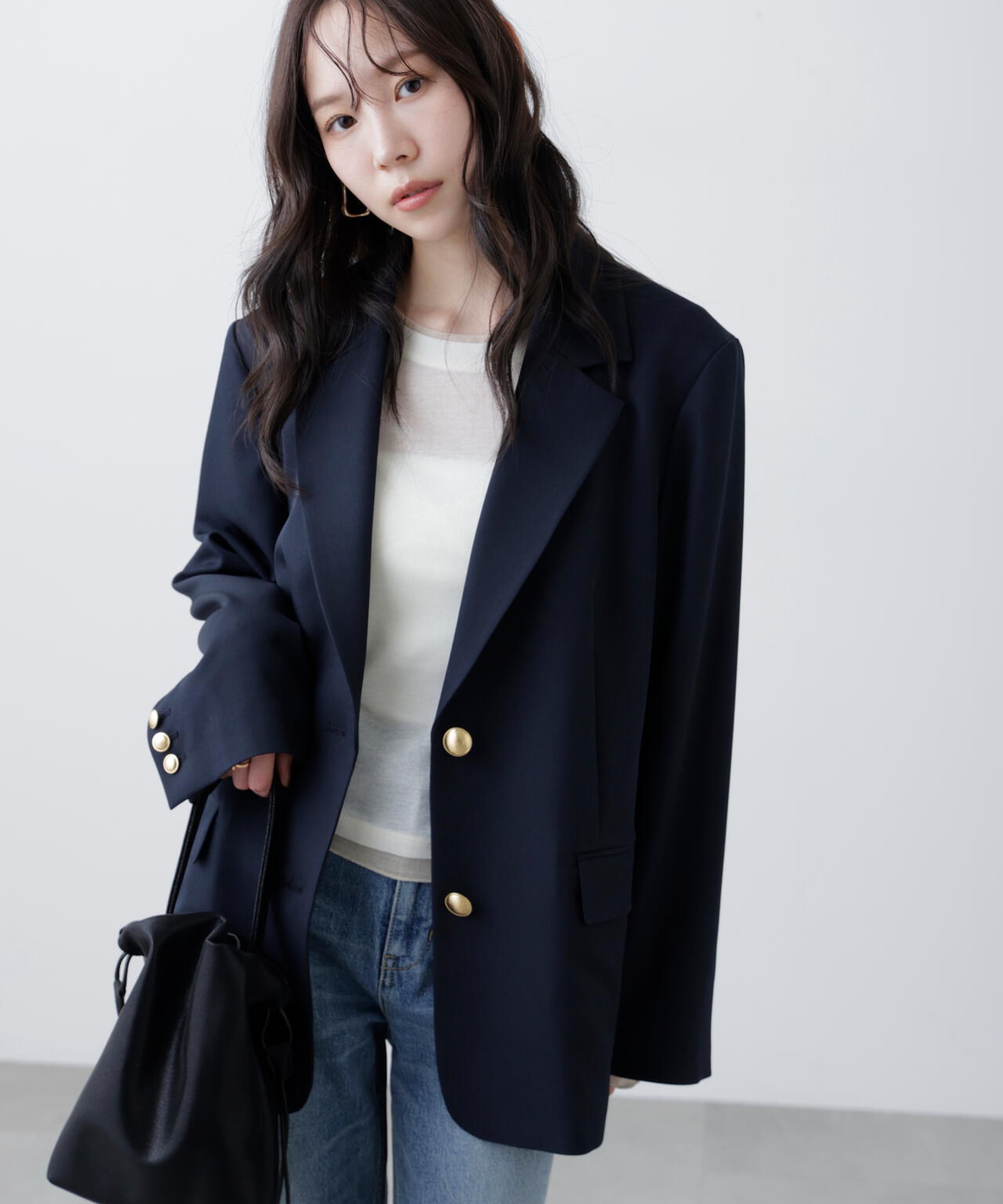 164cm 着用サイズ：M