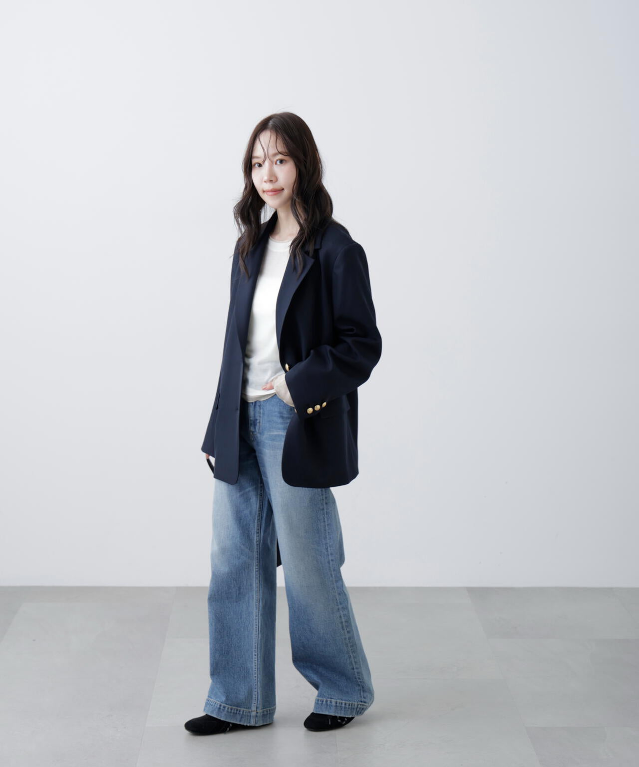 164cm 着用サイズ：M