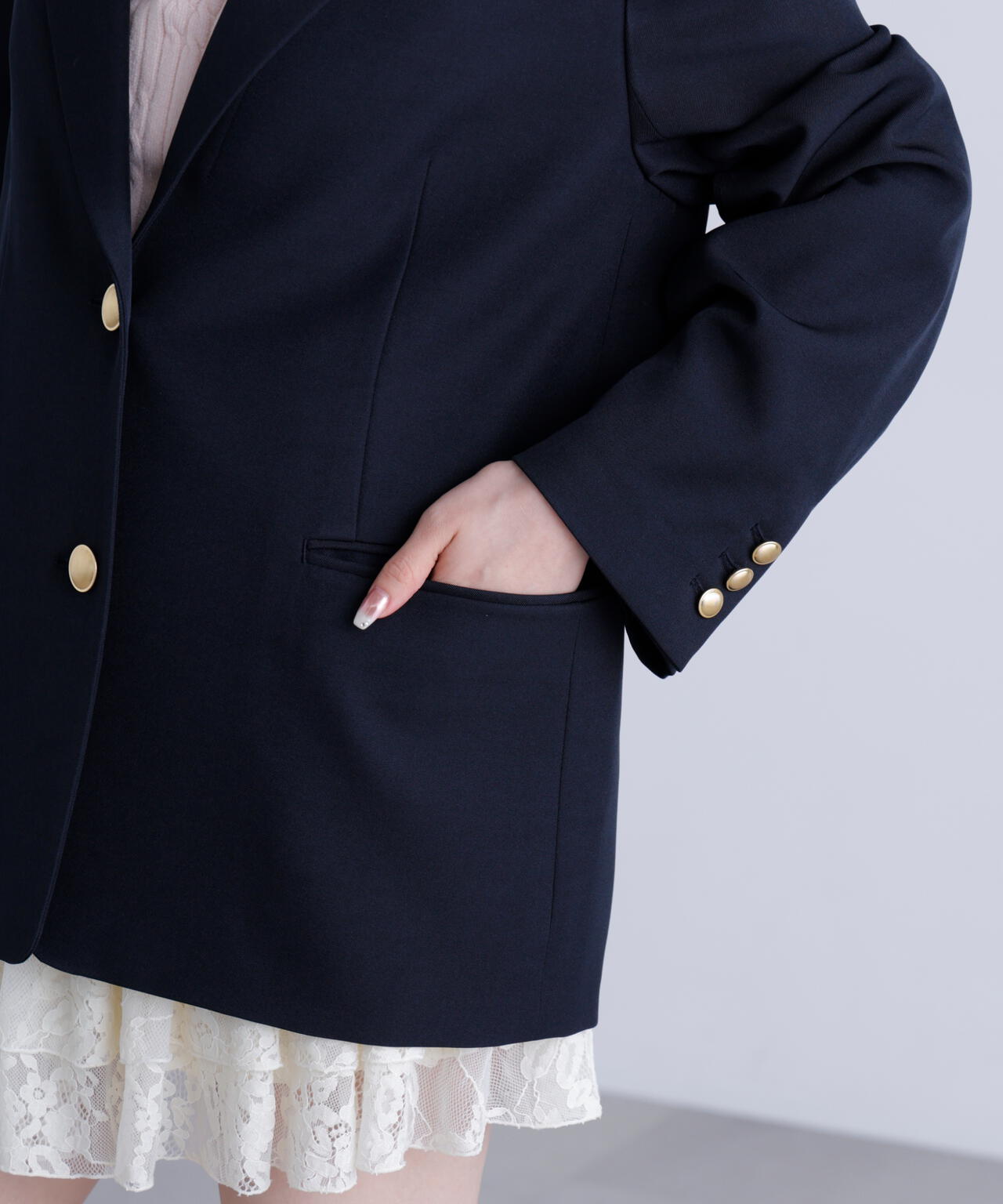 162cm 着用サイズ：M