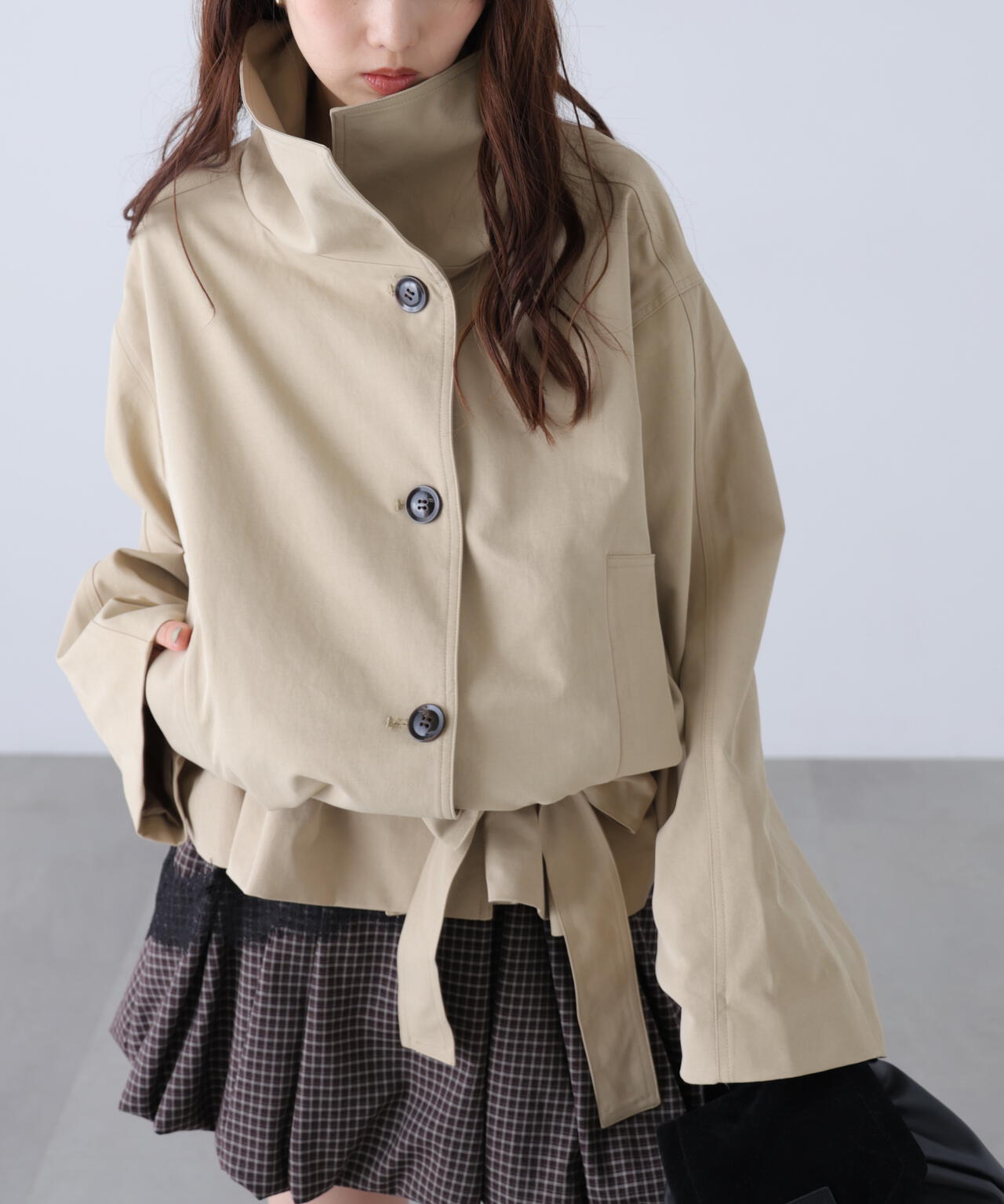 162cm 着用サイズ：M