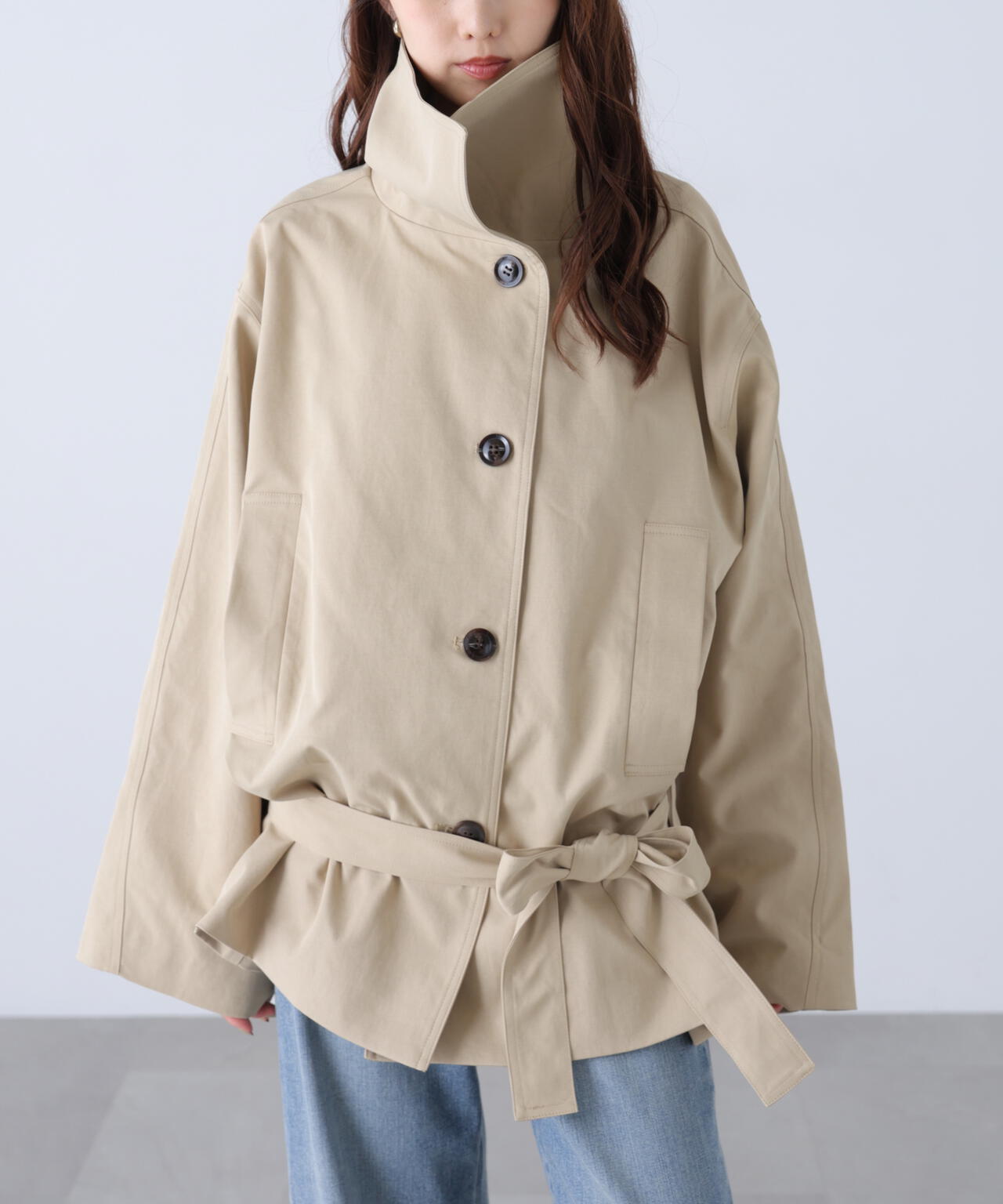 162cm 着用サイズ：M