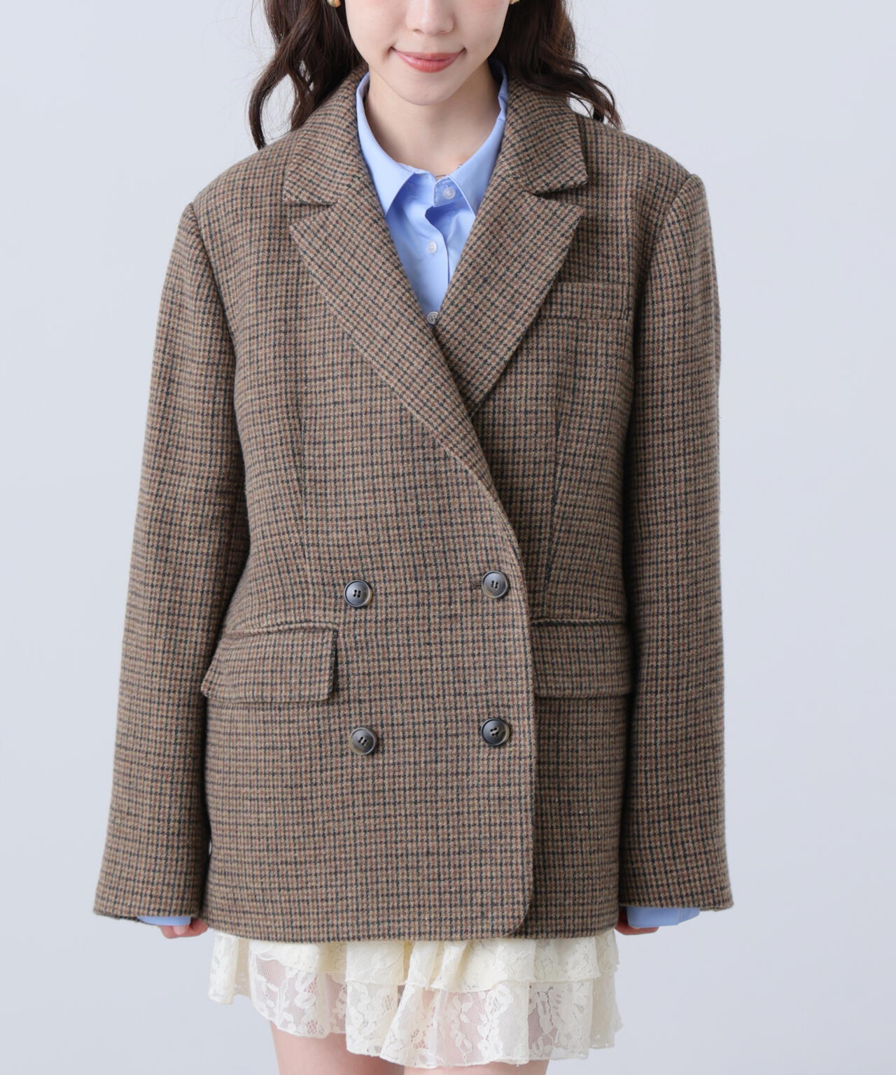 164cm 着用サイズ：M