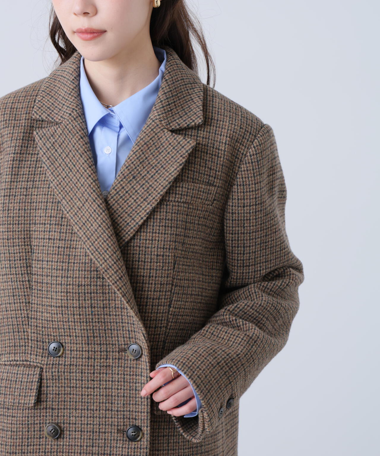164cm 着用サイズ：M