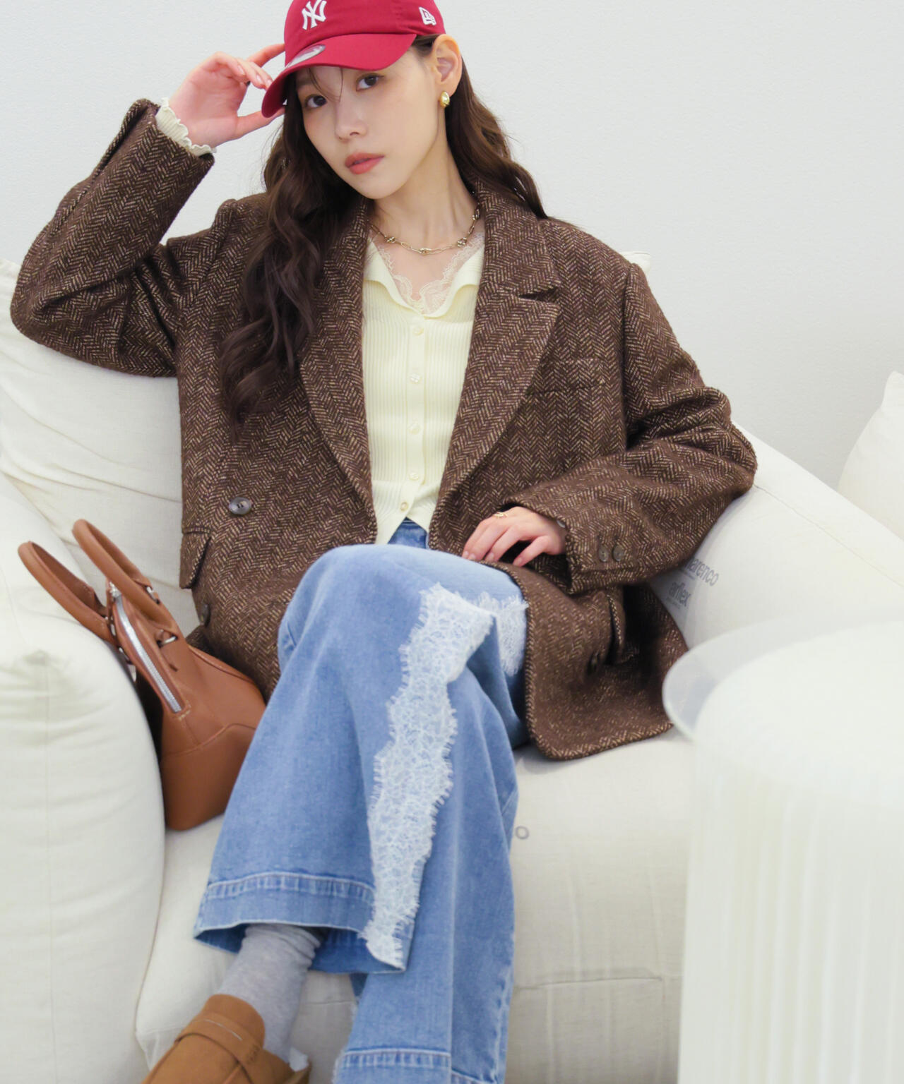 164cm 着用サイズ：M