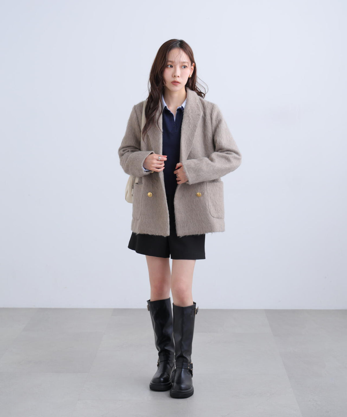 164cm 着用サイズ：M