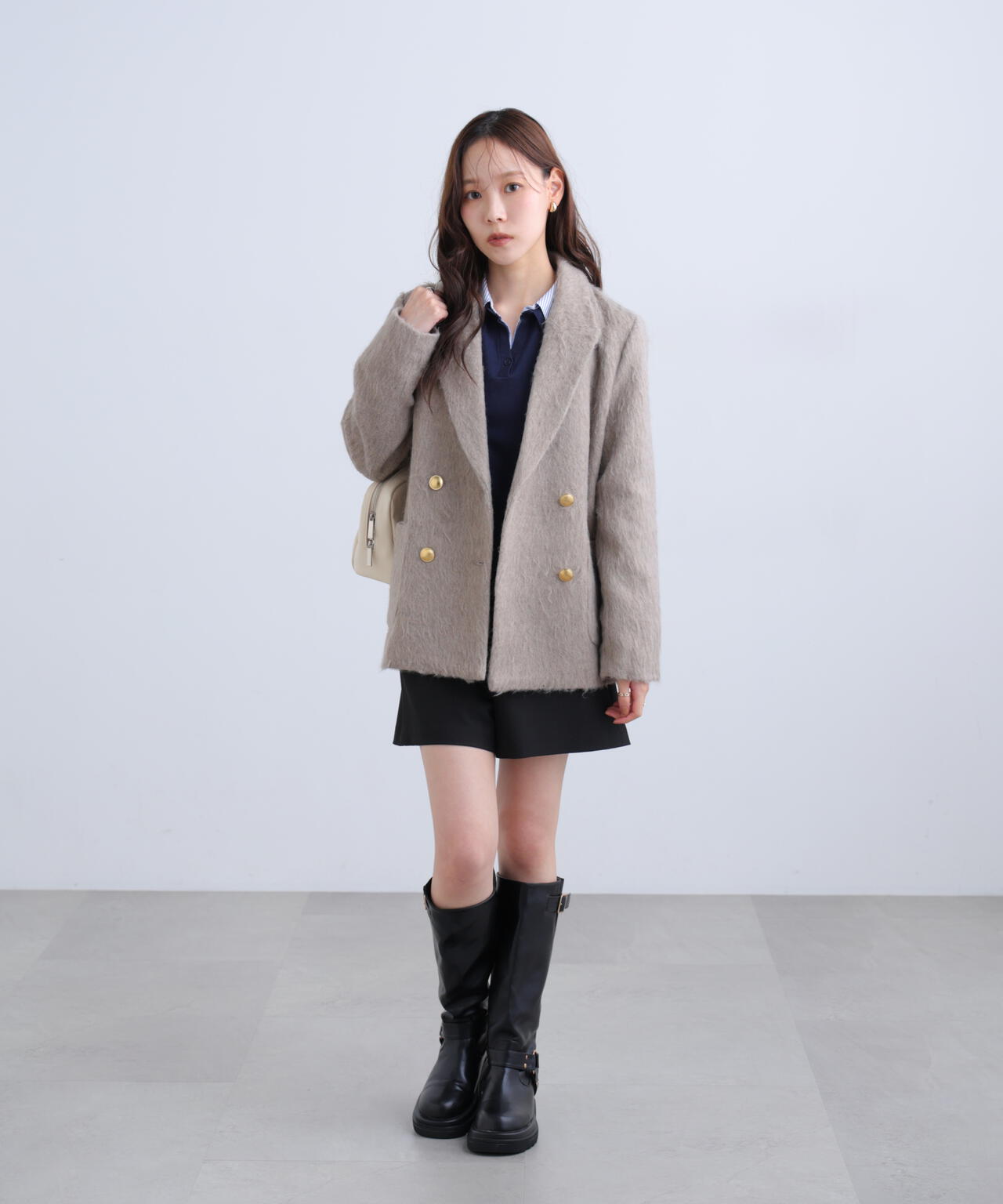 164cm 着用サイズ：M