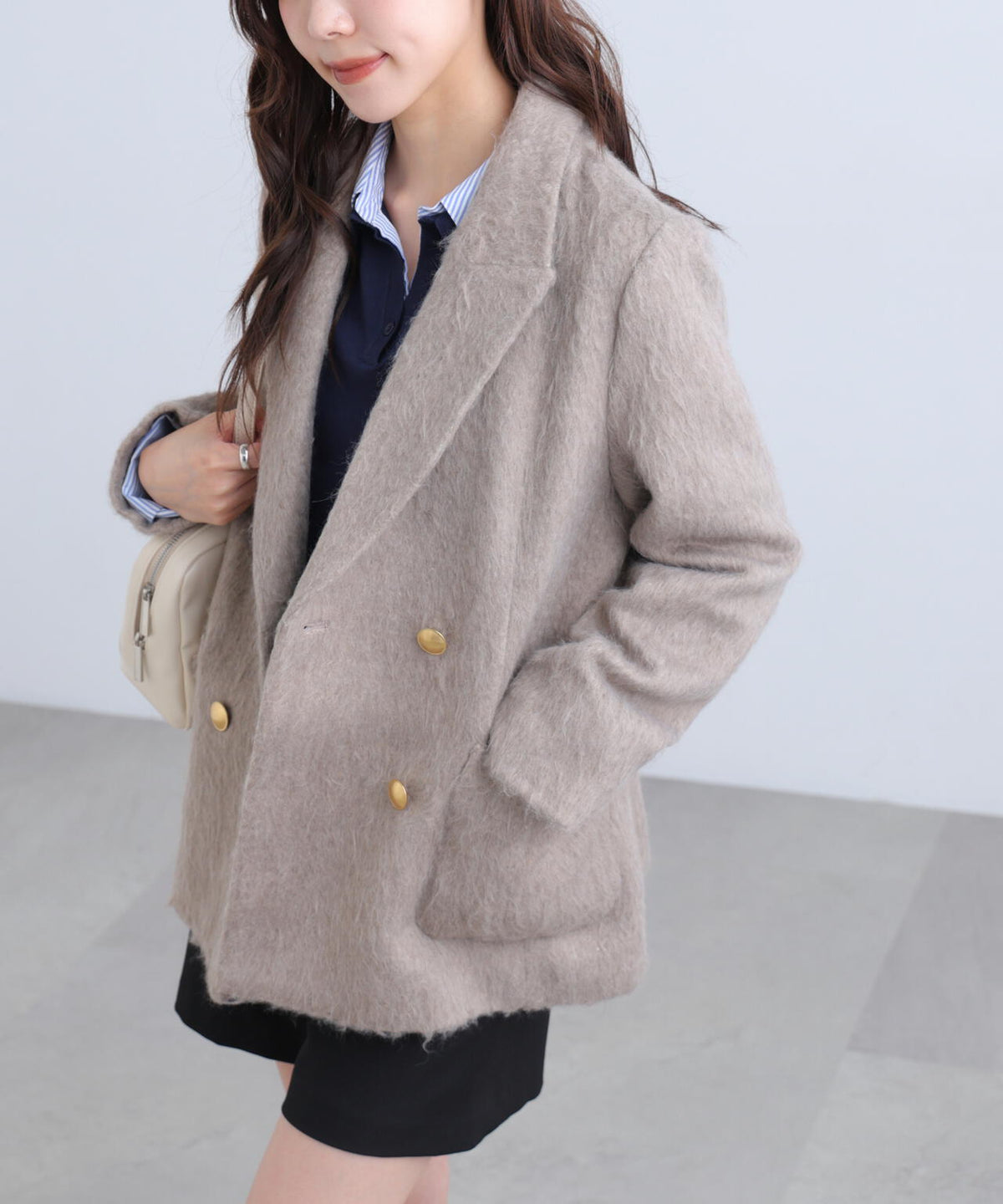164cm 着用サイズ：M