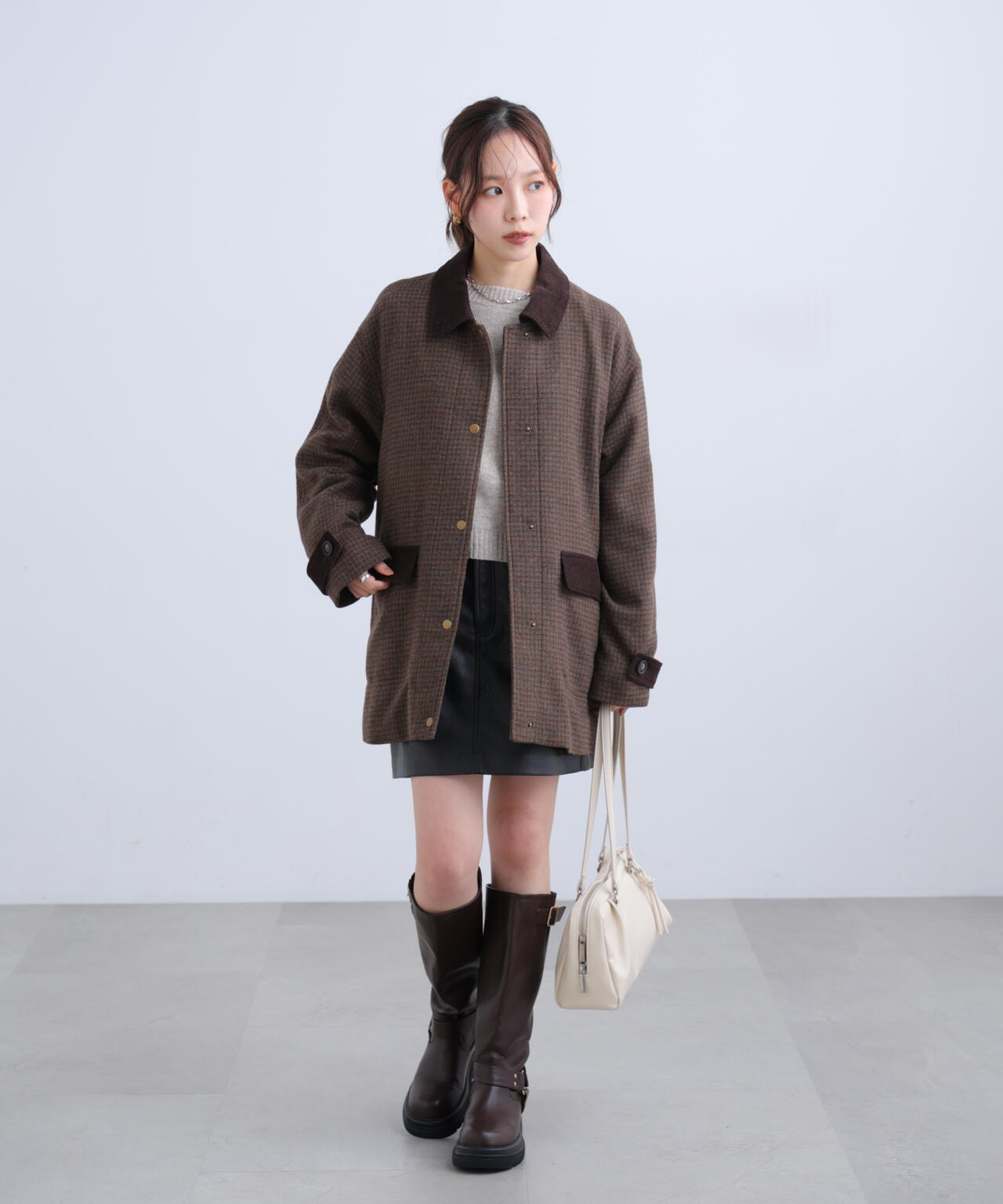 164cm 着用サイズ：M