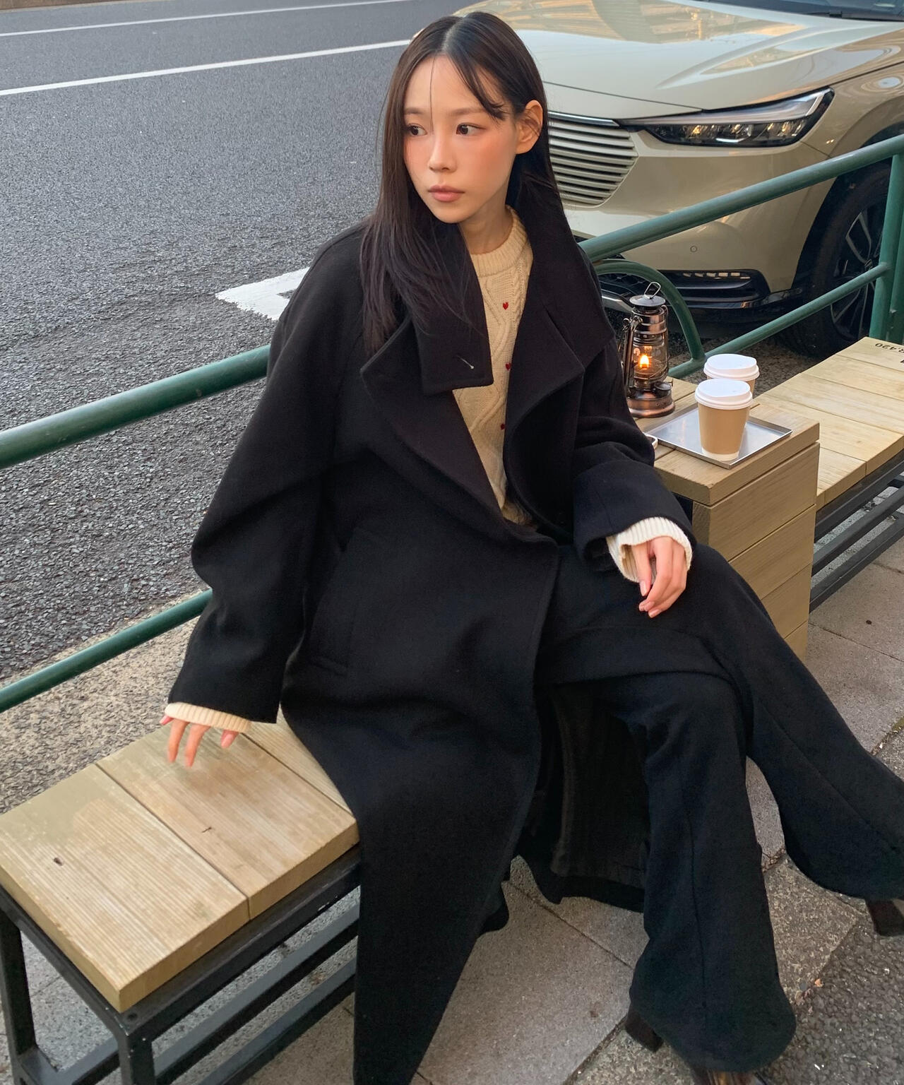 164cm 着用サイズ：M