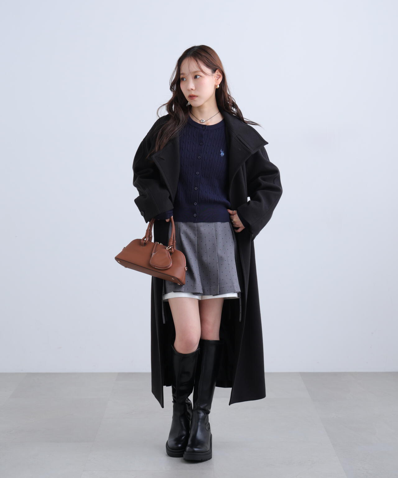 164cm 着用サイズ：M