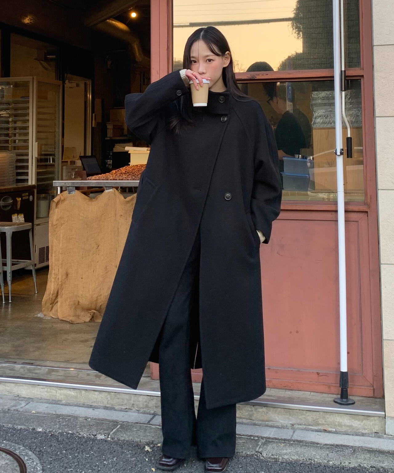 164cm 着用サイズ：M