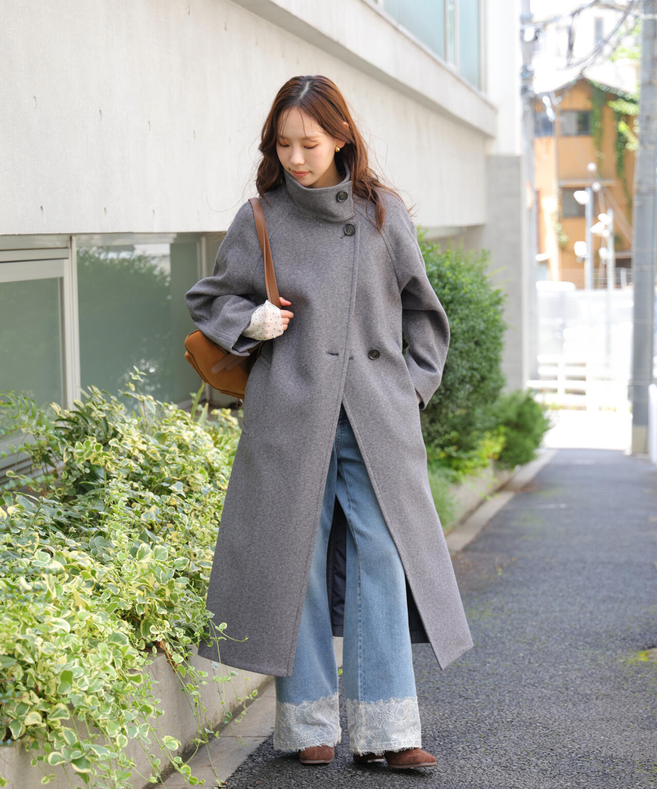 164cm 着用サイズ：M