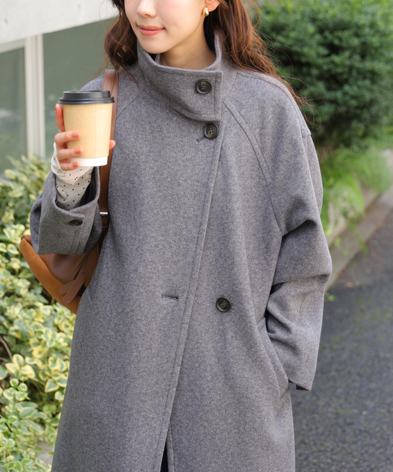 164cm 着用サイズ：M