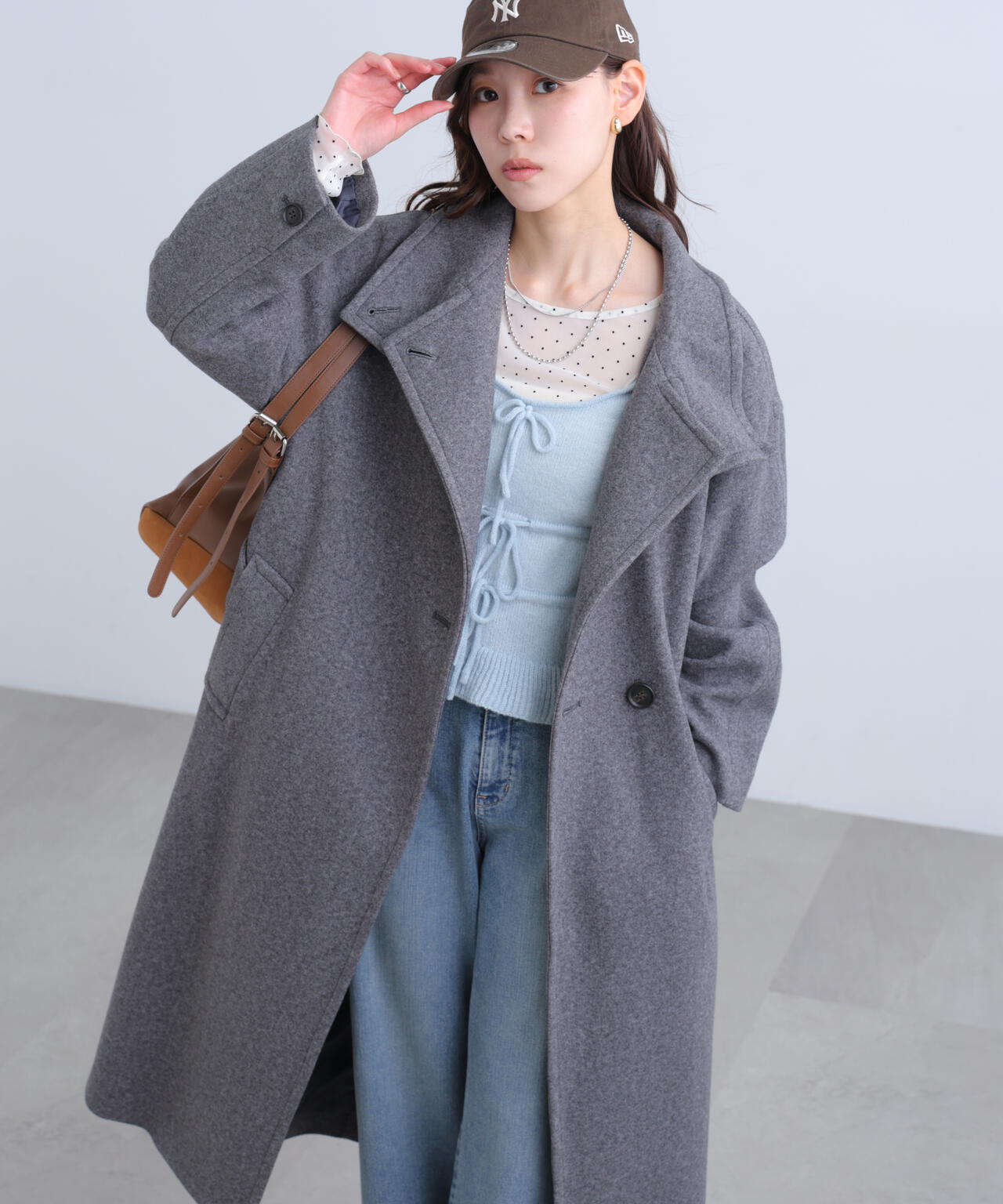 164cm 着用サイズ：M