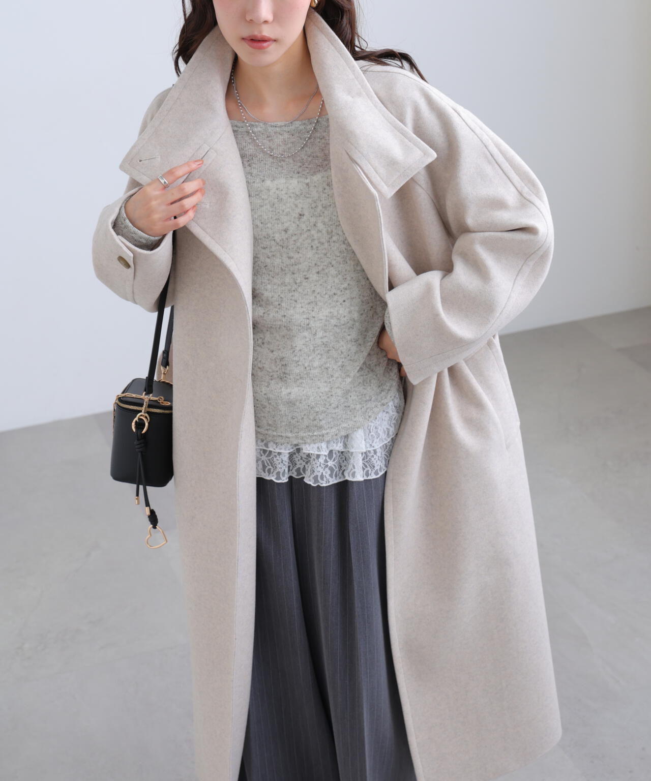 164cm 着用サイズ：M