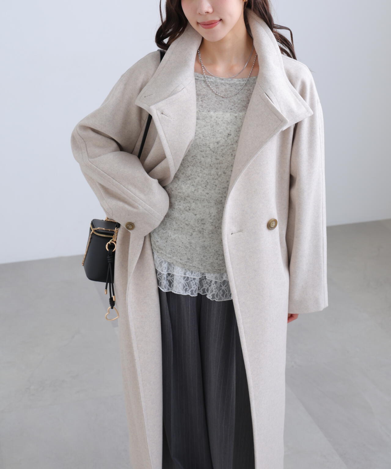 164cm 着用サイズ：M