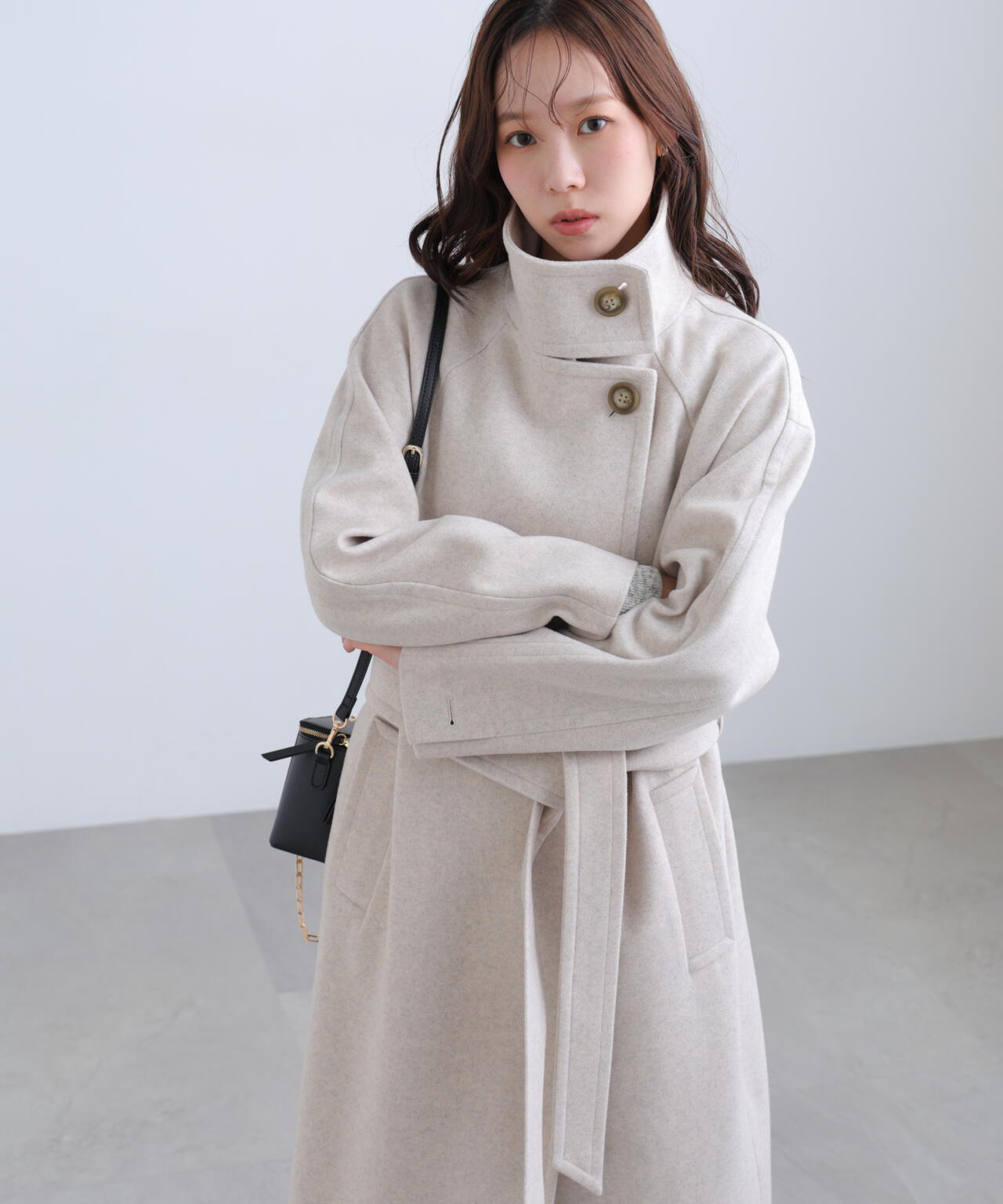 164cm 着用サイズ：M