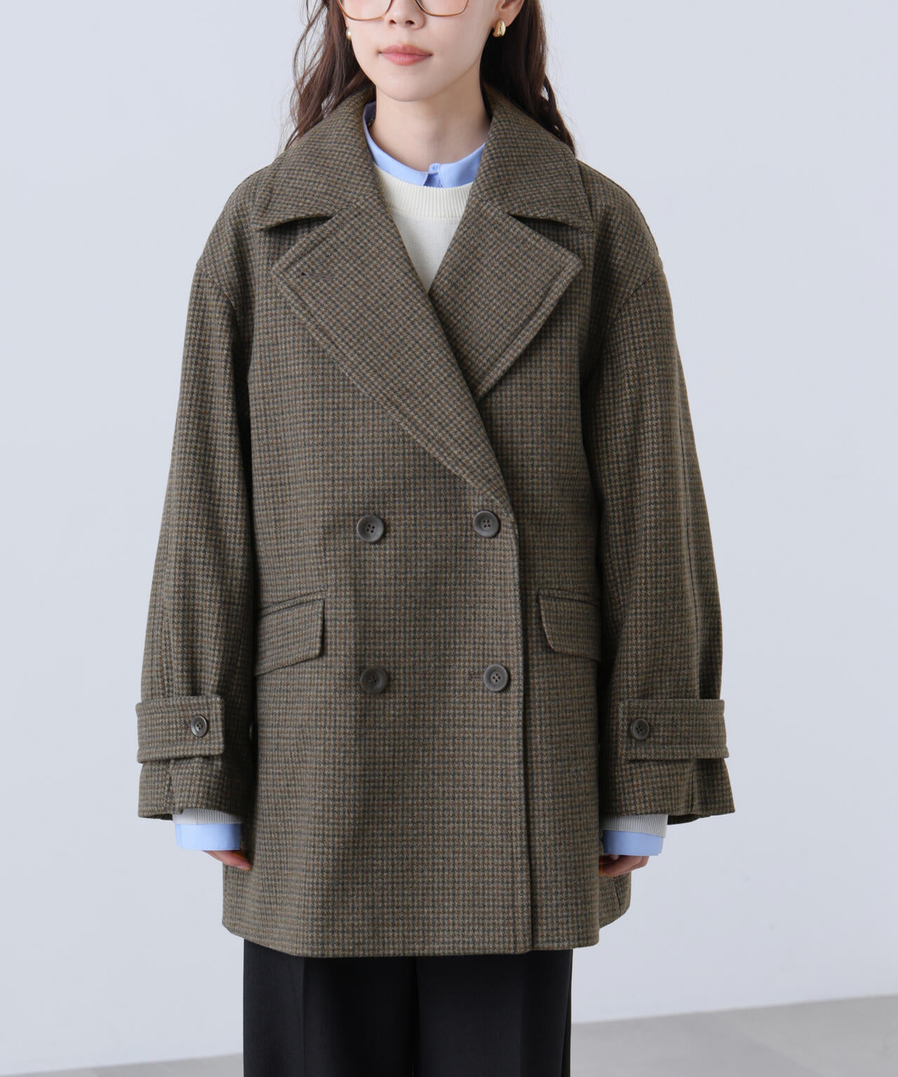 164cm 着用サイズ：M