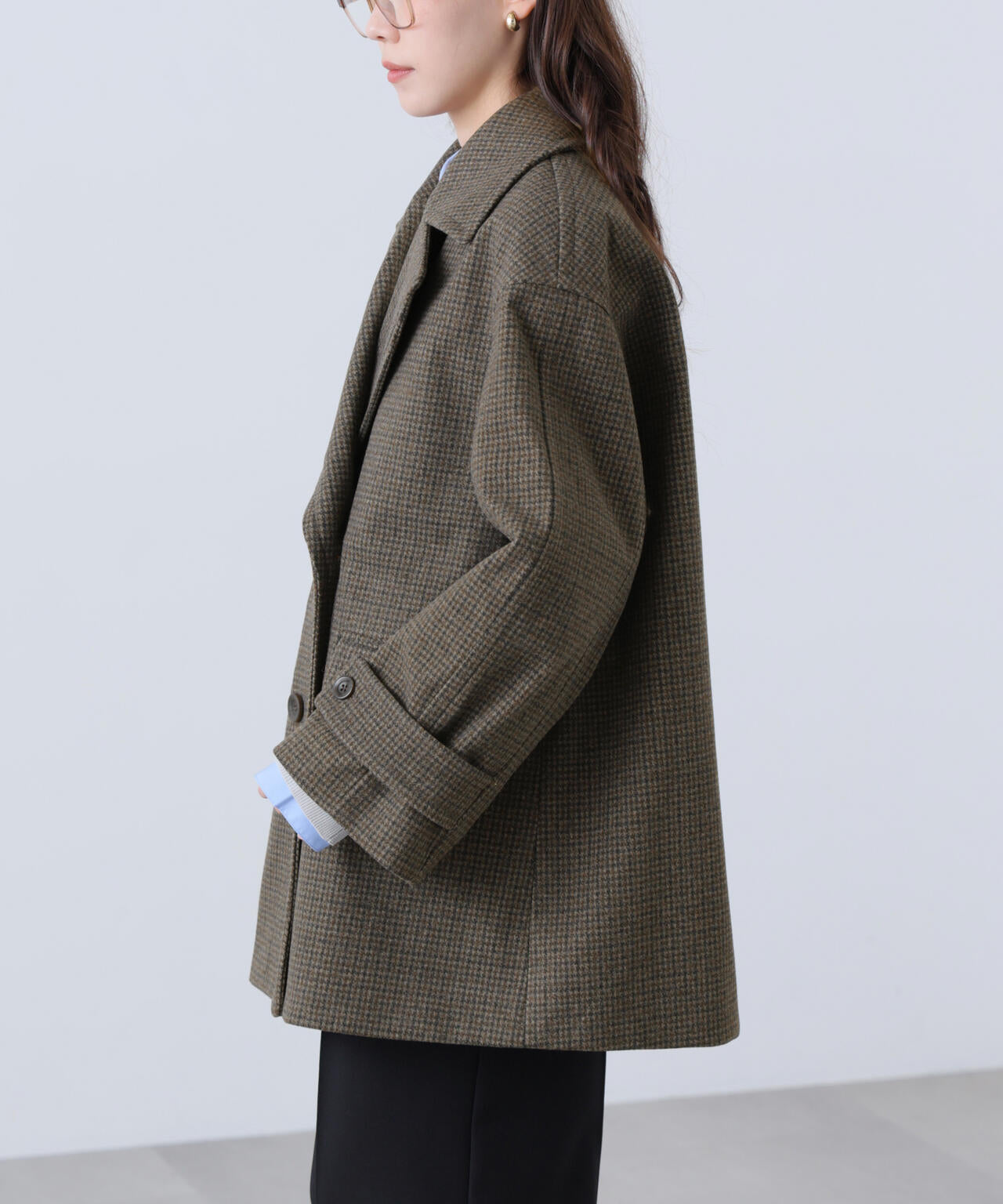 164cm 着用サイズ：M