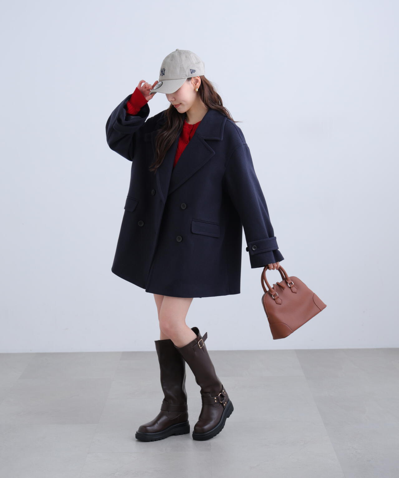 164cm 着用サイズ：M