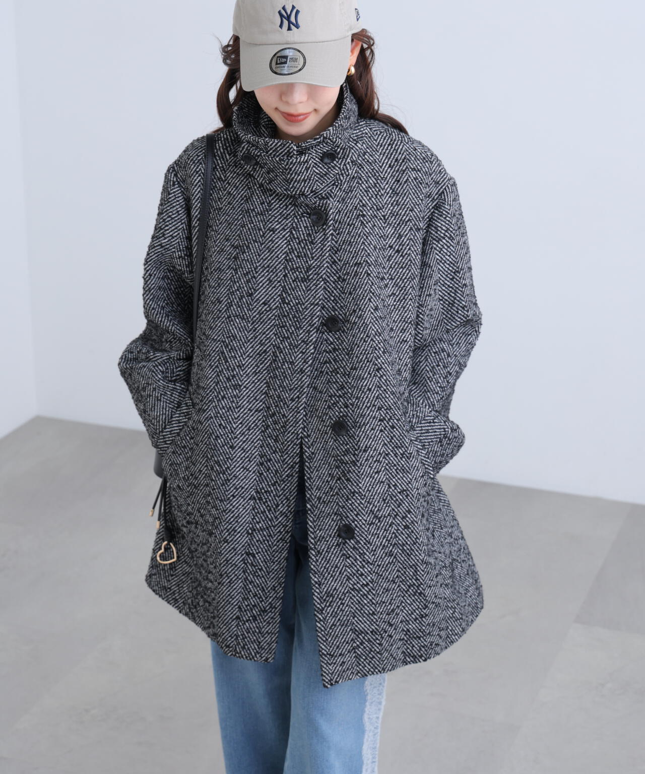 164cm 着用サイズ：M