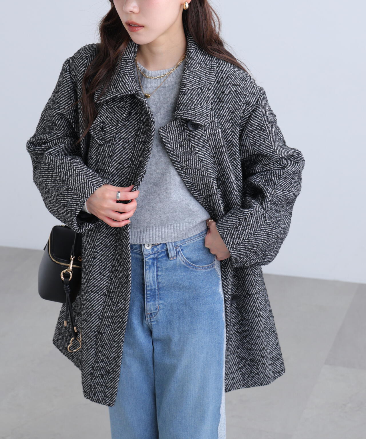164cm 着用サイズ：M