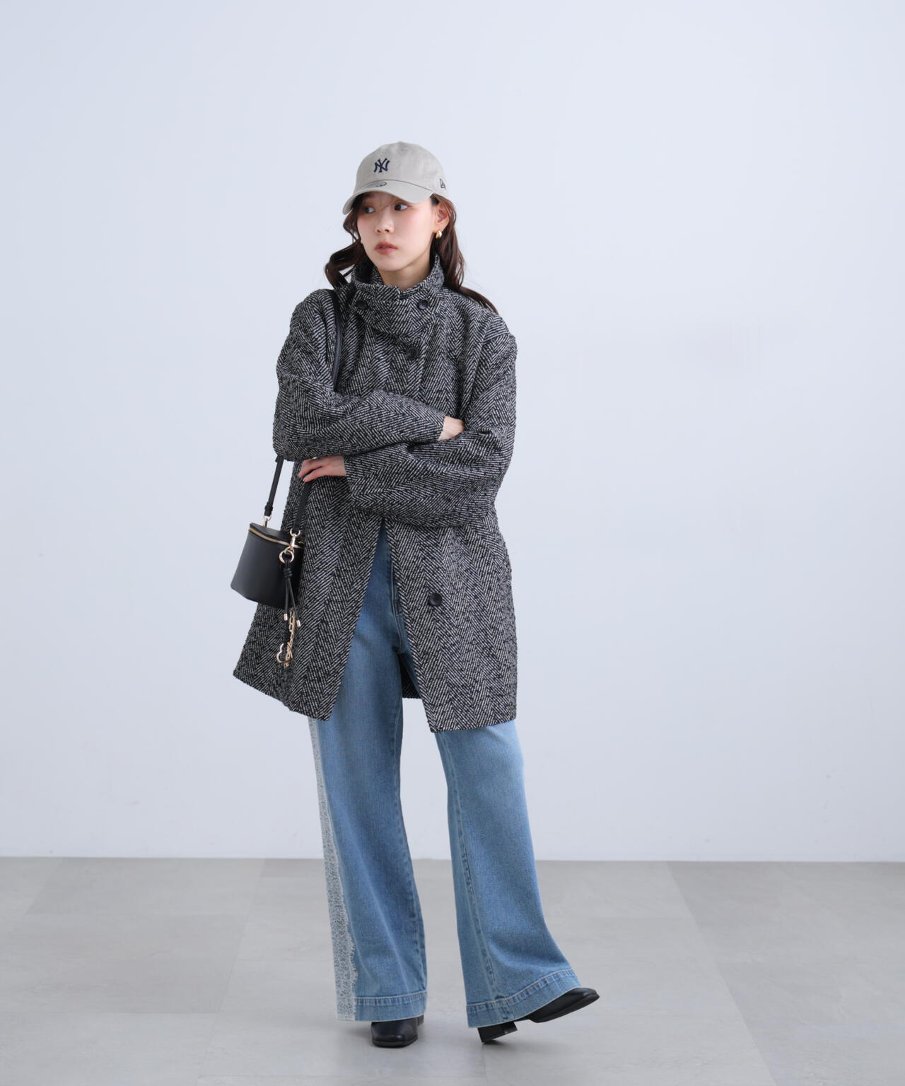 164cm 着用サイズ：M