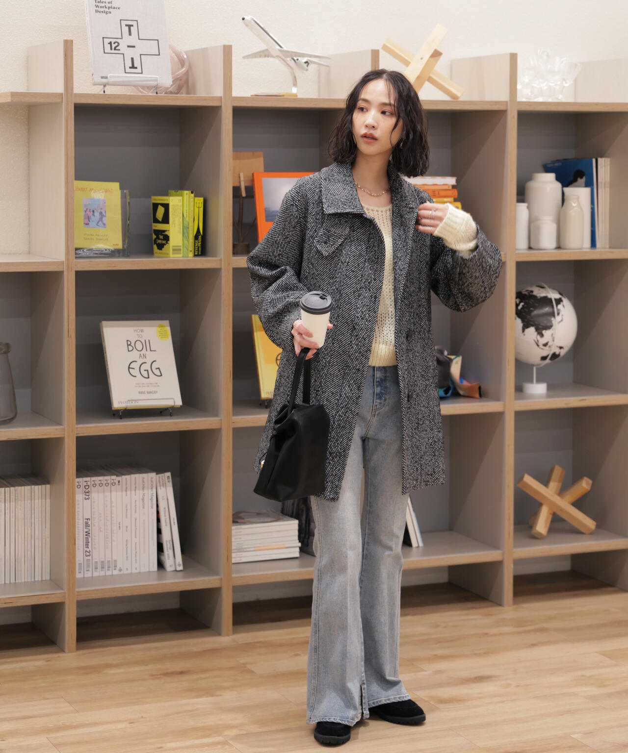 164cm 着用サイズ：M