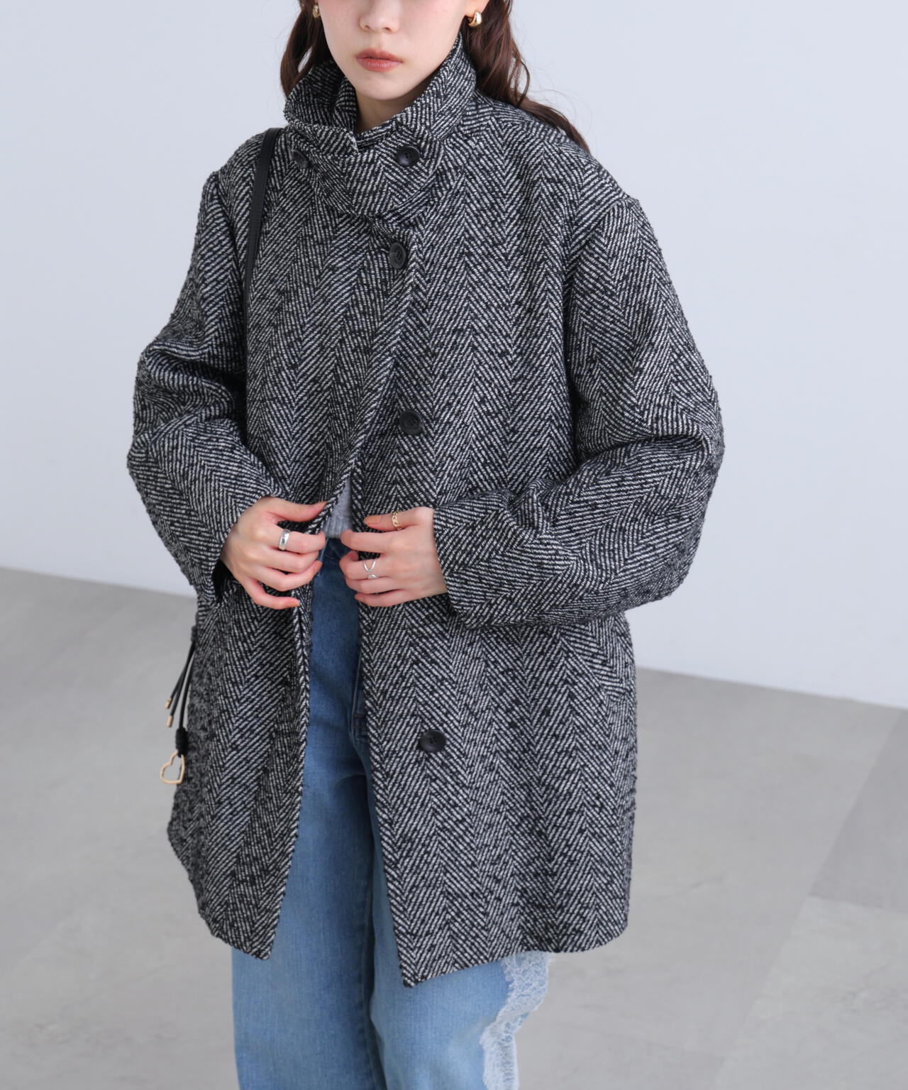 164cm 着用サイズ：M