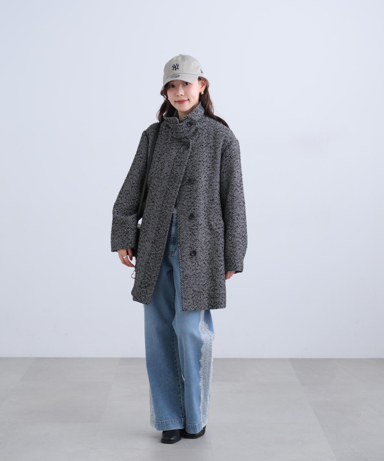 164cm 着用サイズ：M