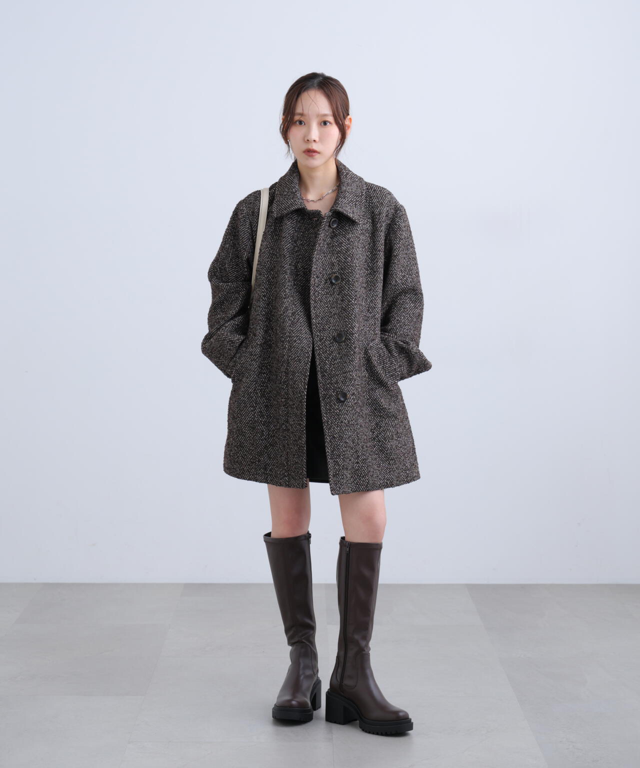 164cm 着用サイズ：M