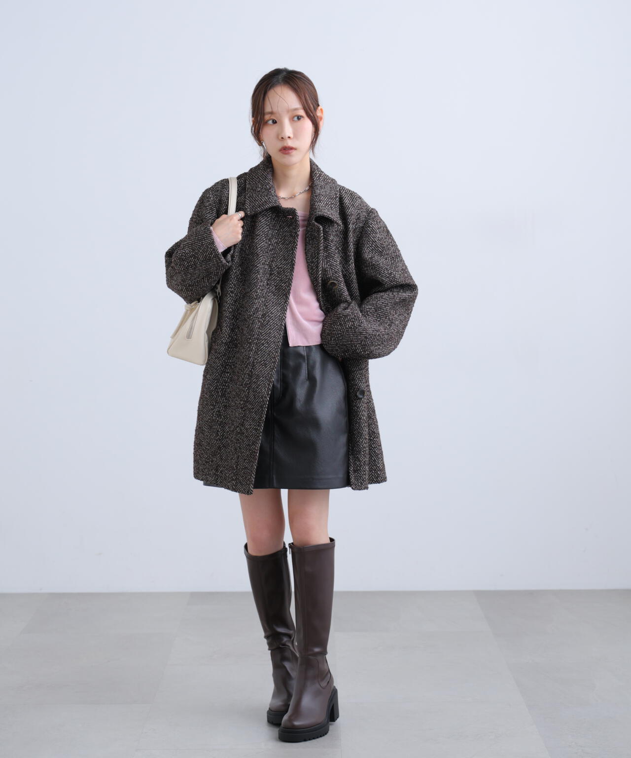 164cm 着用サイズ：M