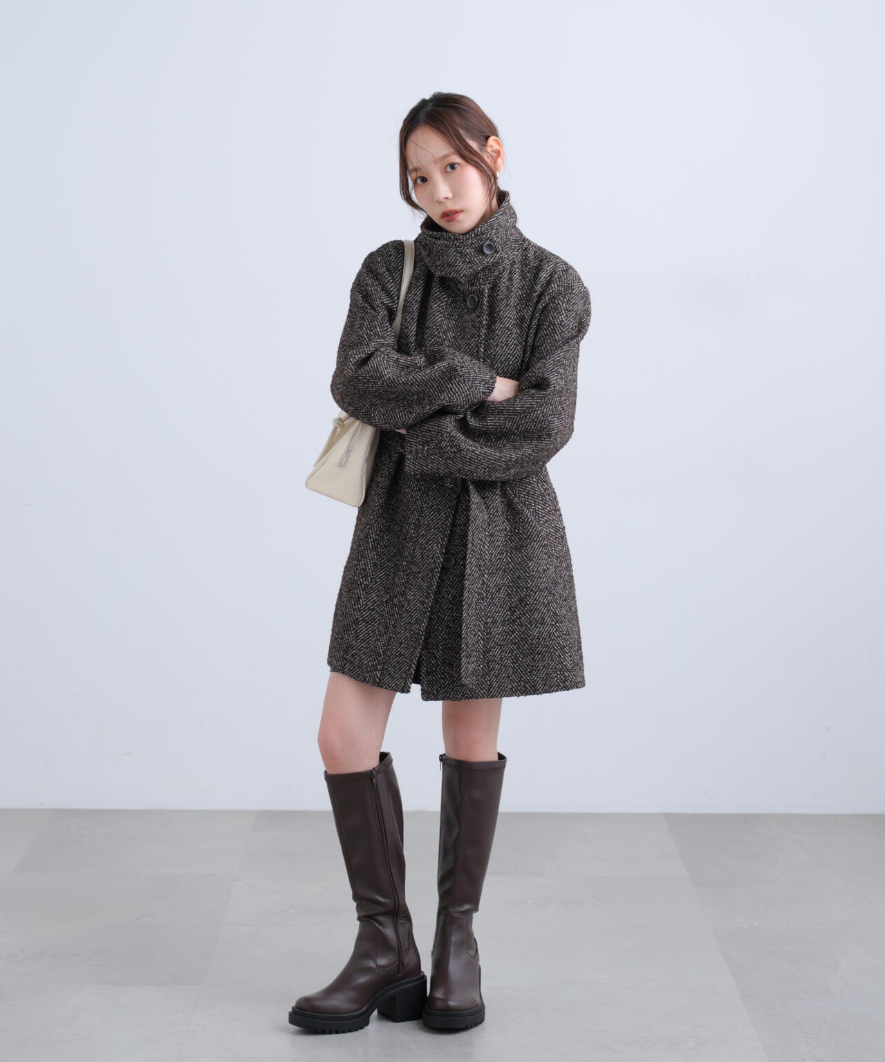 164cm 着用サイズ：M