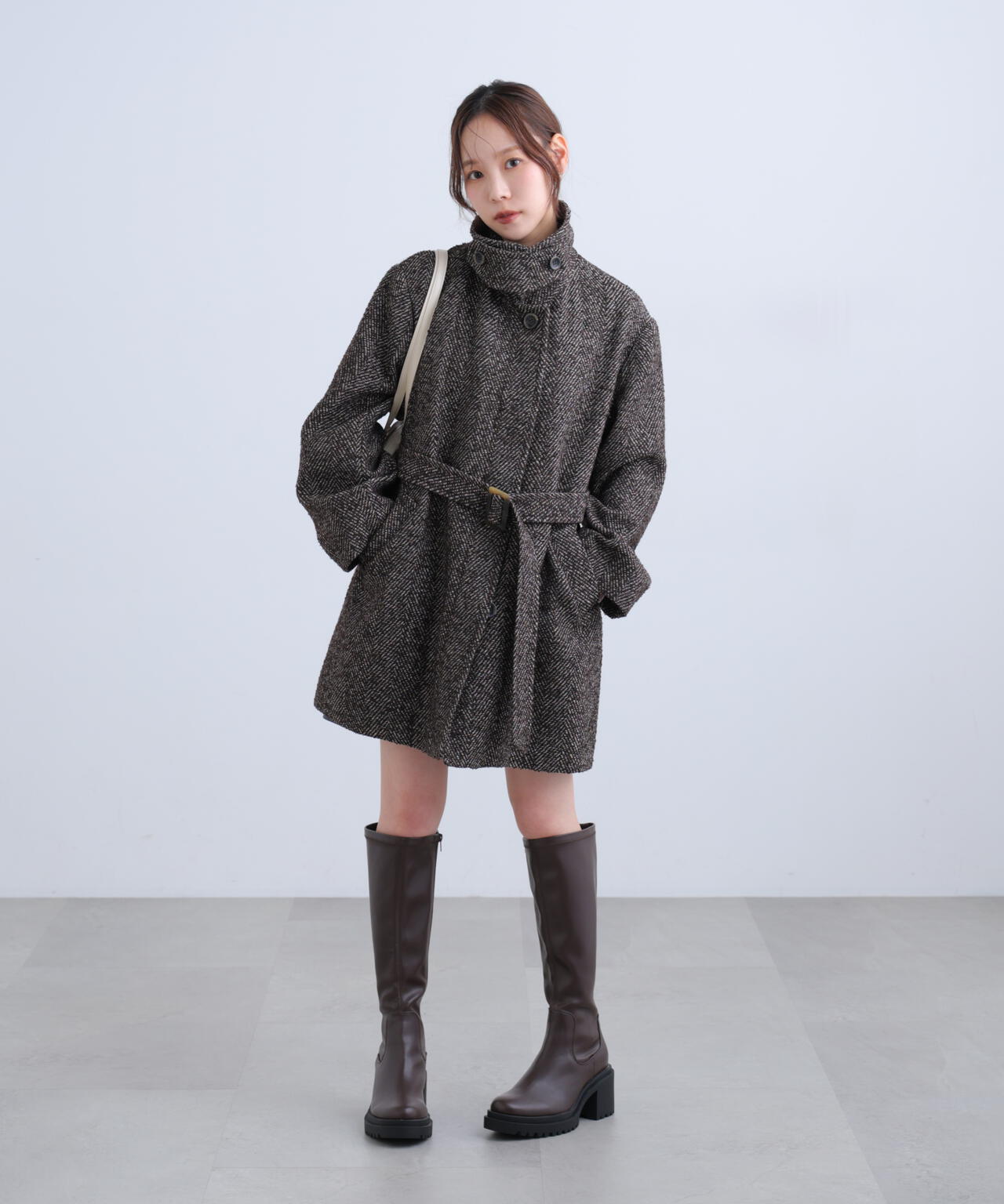 164cm 着用サイズ：M