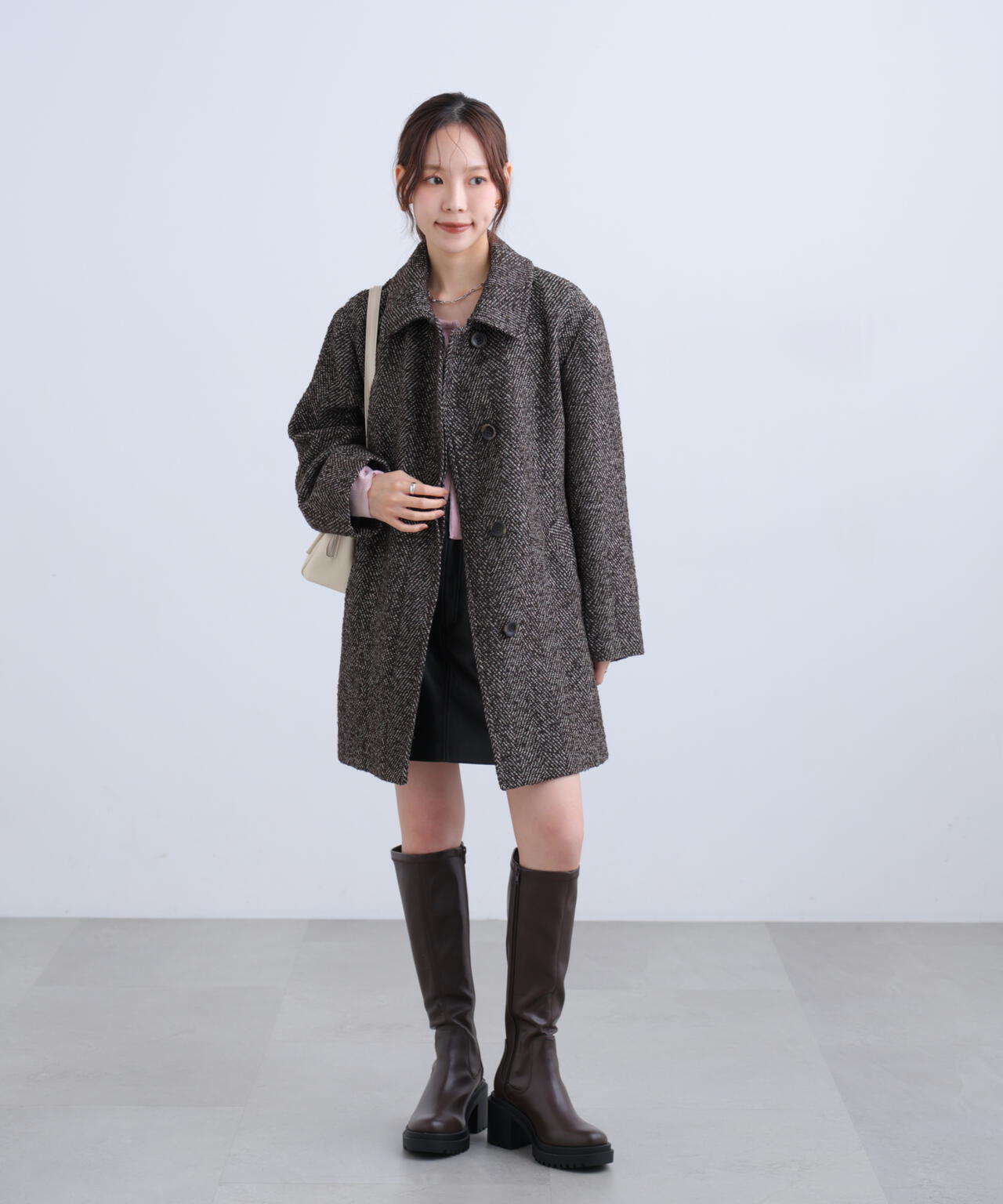 164cm 着用サイズ：M