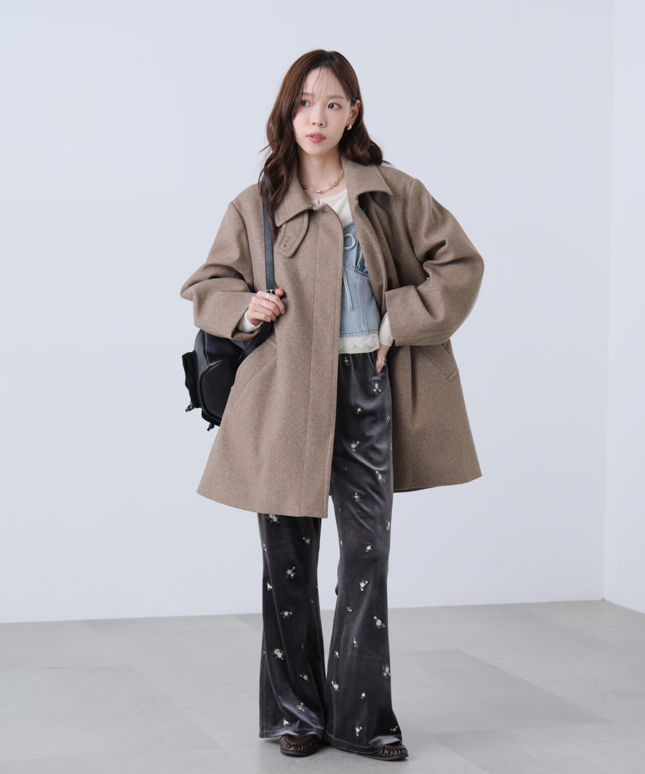 164cm 着用サイズ：M