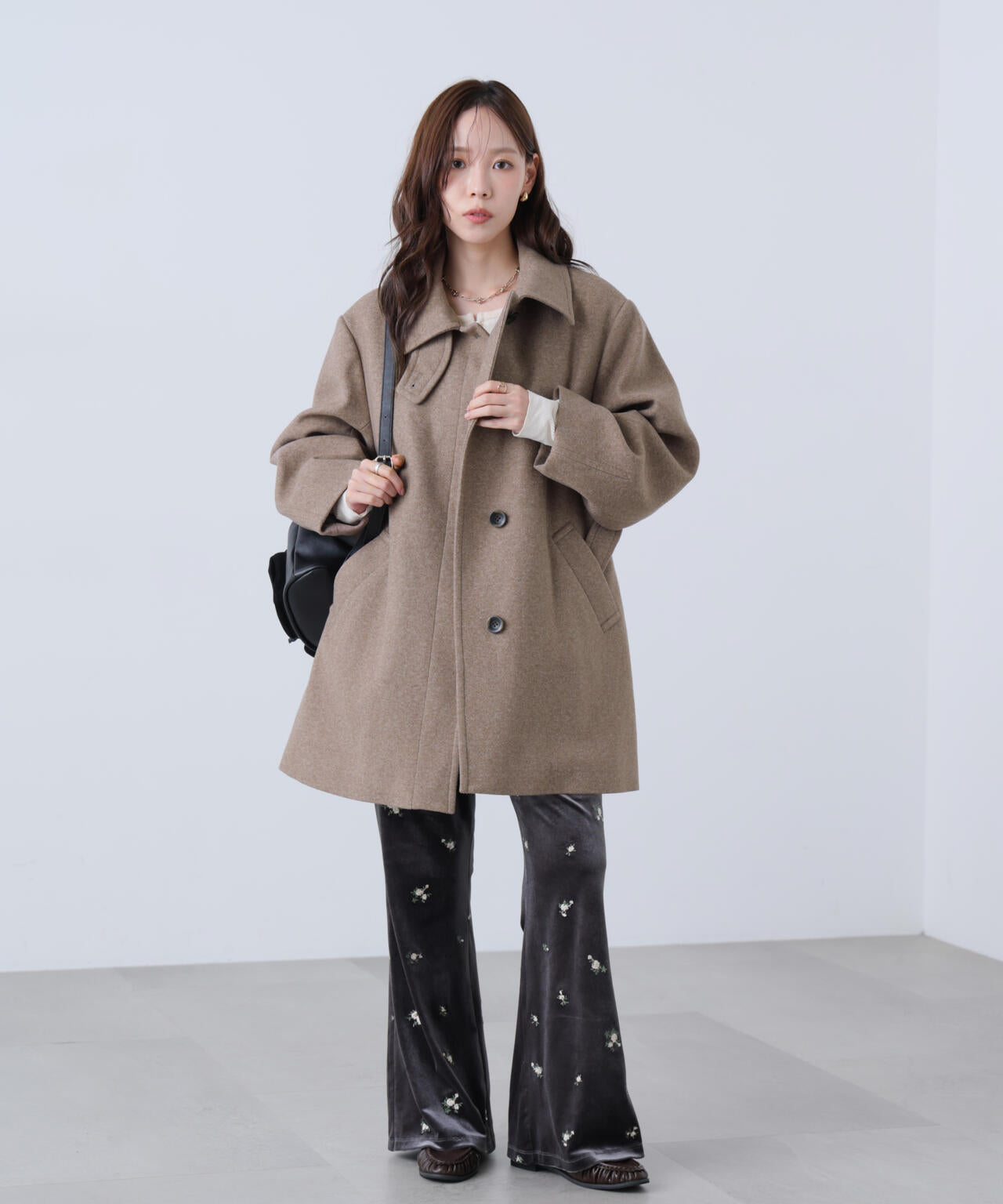 164cm 着用サイズ：M