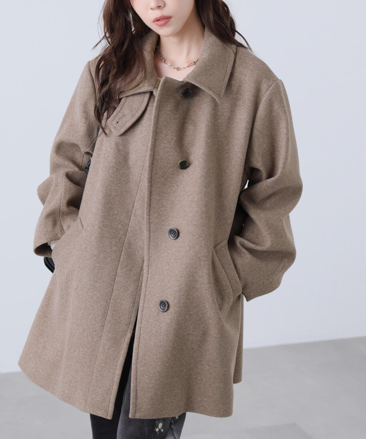 164cm 着用サイズ：M