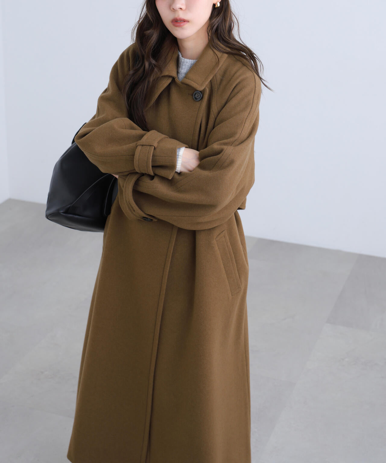 164cm 着用サイズ：M