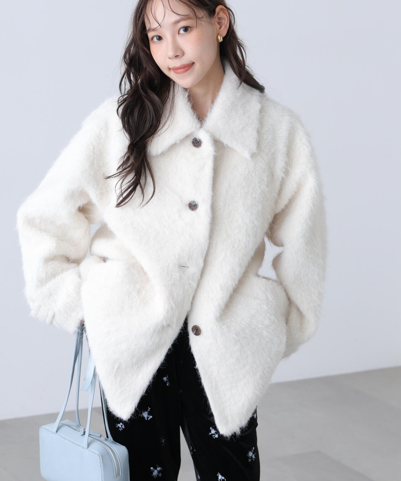 164cm 着用サイズ：M