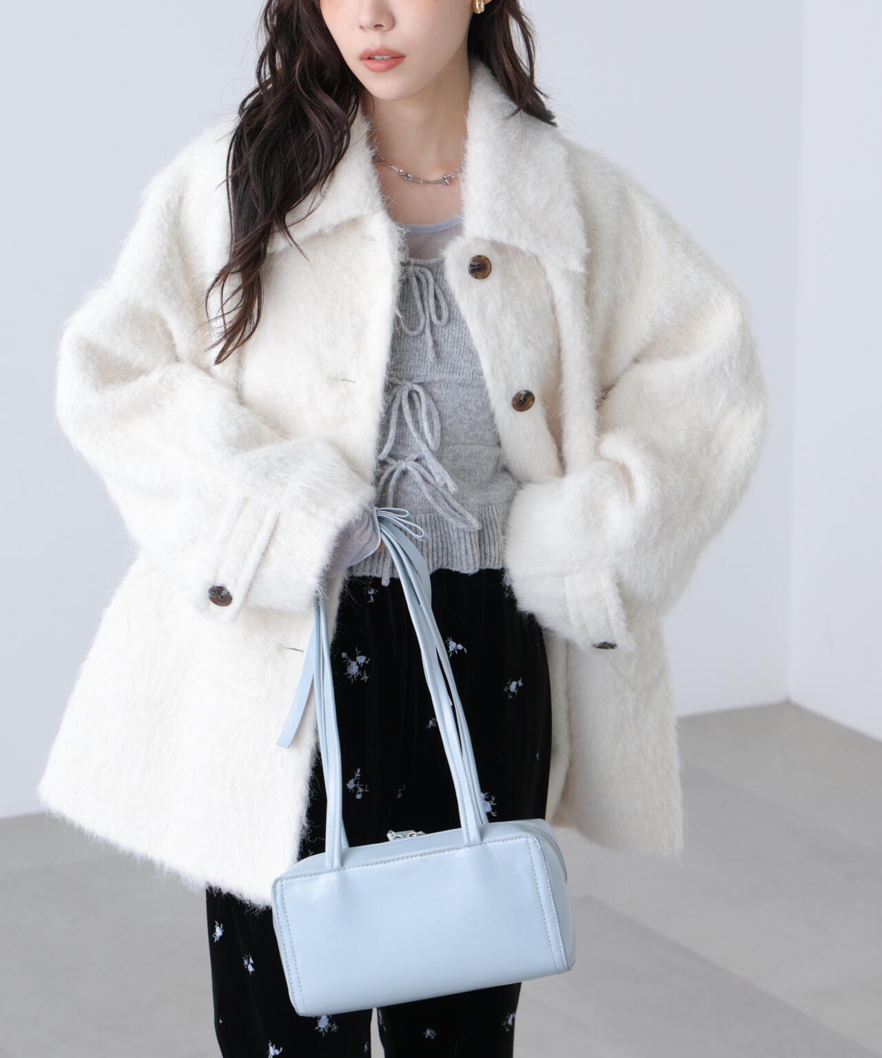 164cm 着用サイズ：M